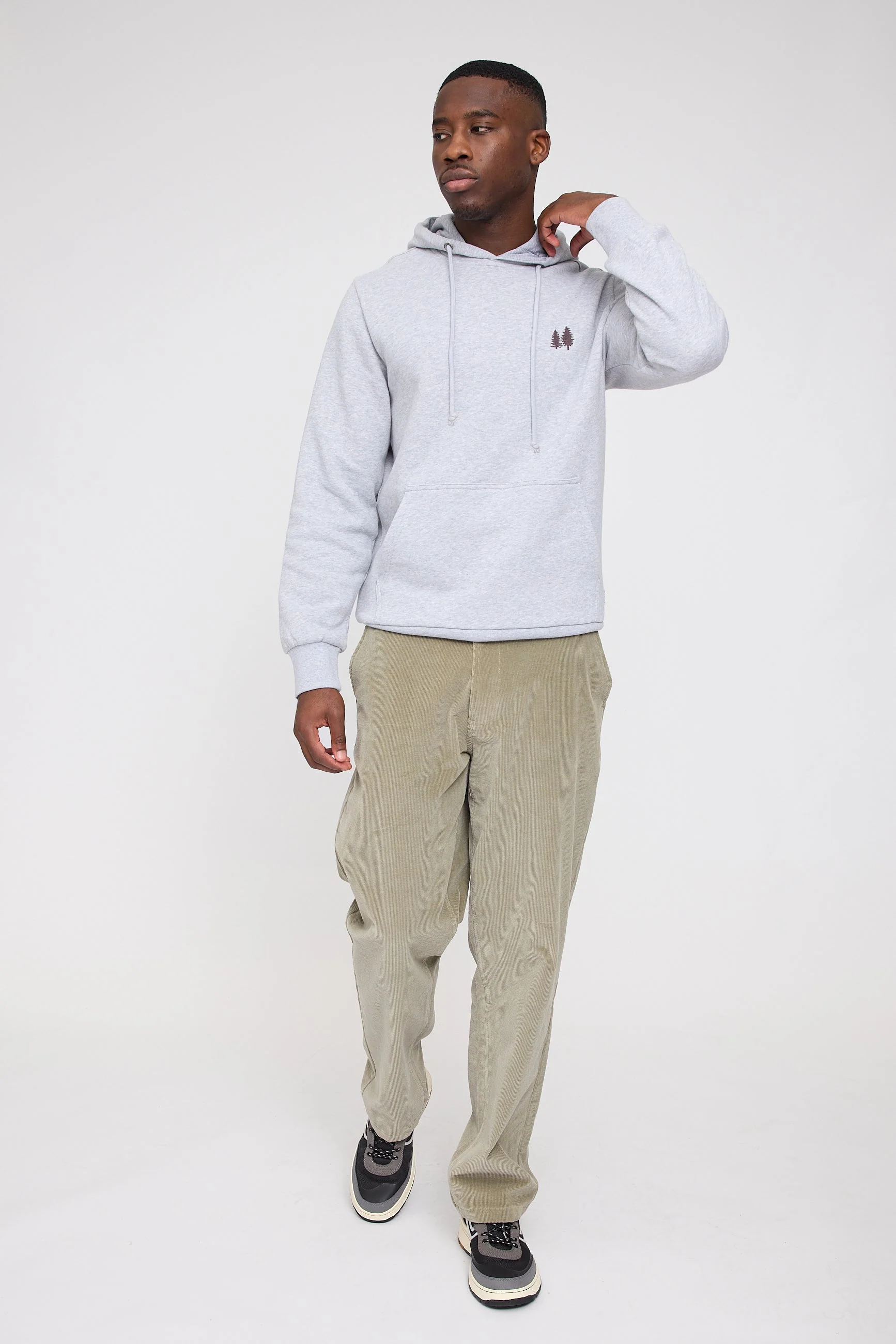 Back Print Hoodie - Image 5