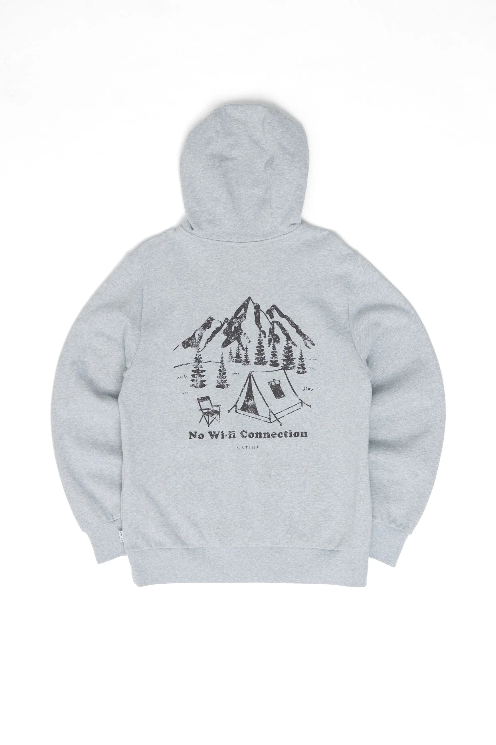 Back Print Hoodie - Image 7