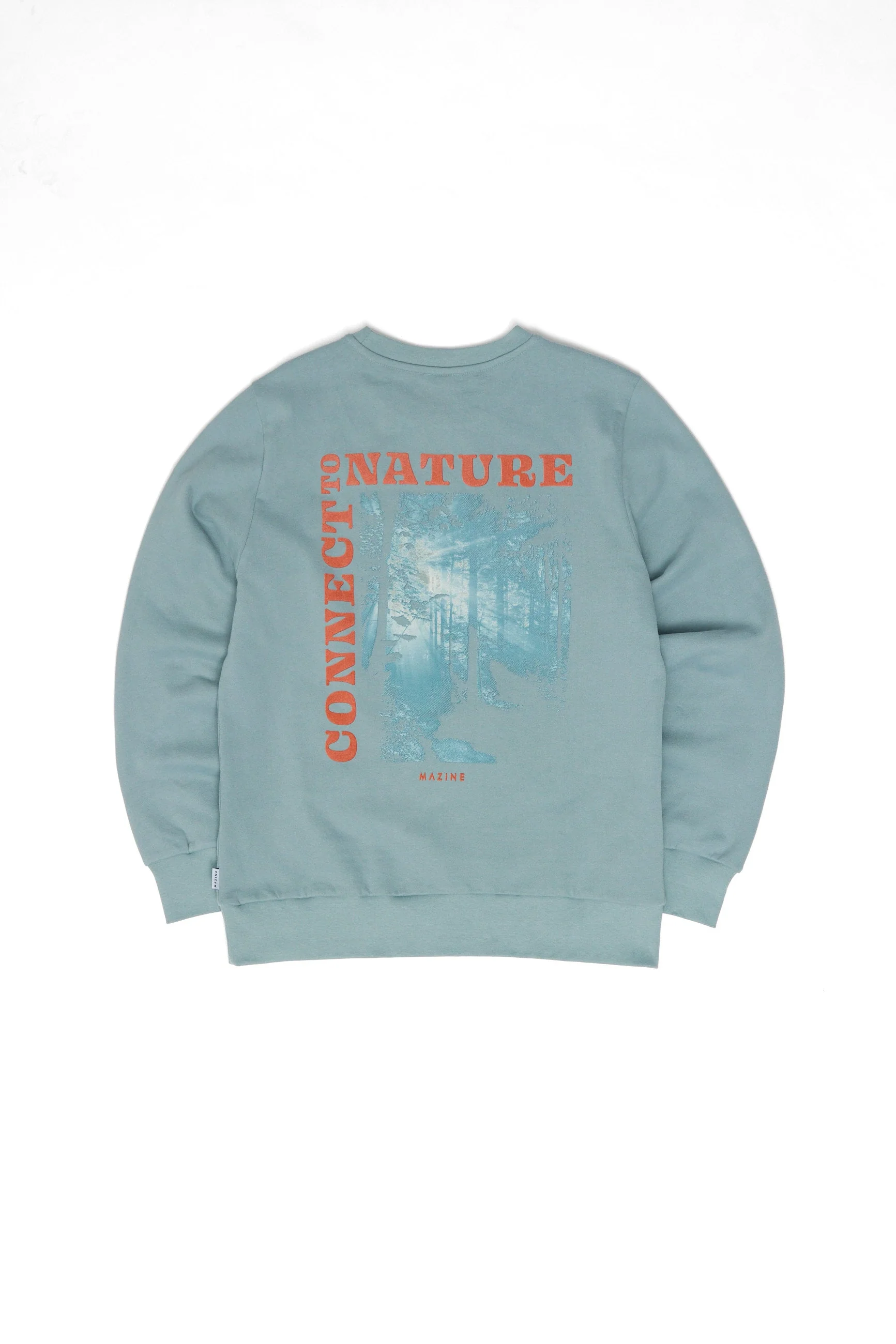 Back Print Sweatshirt - Image 14