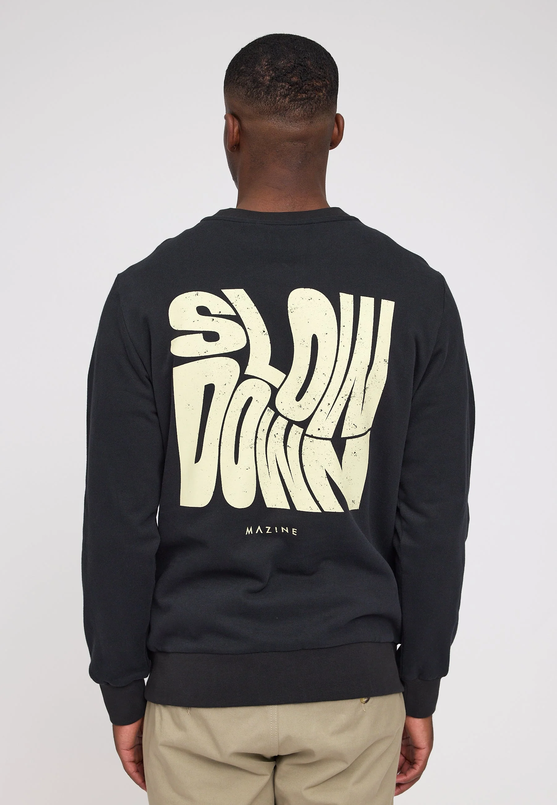 Back Print Sweatshirt - Image 16