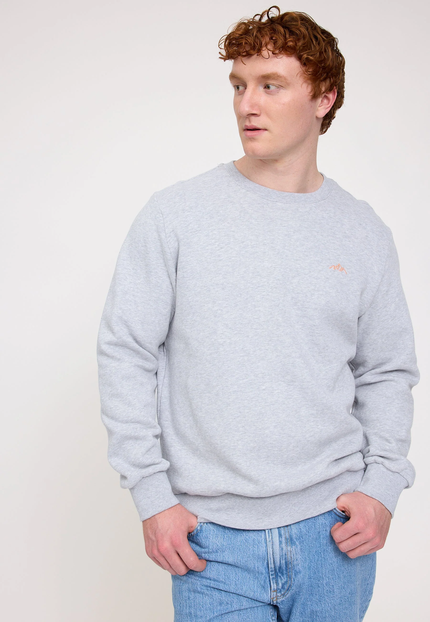 Back Print Sweatshirt - Image 5
