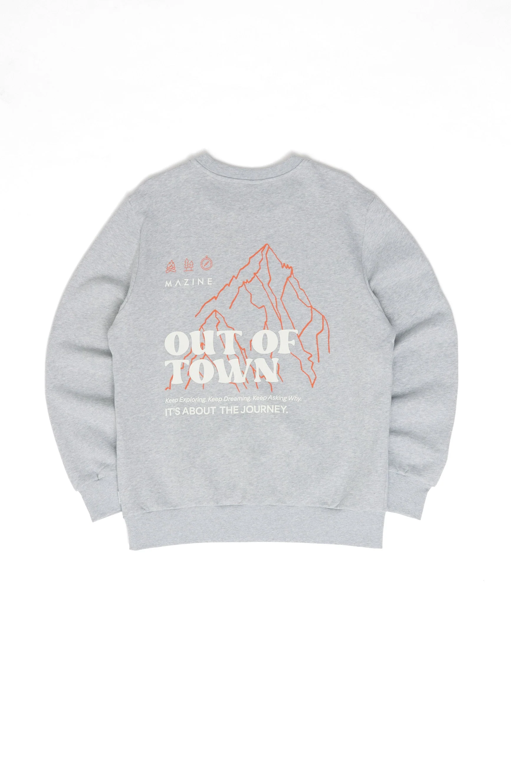 Back Print Sweatshirt - Image 7