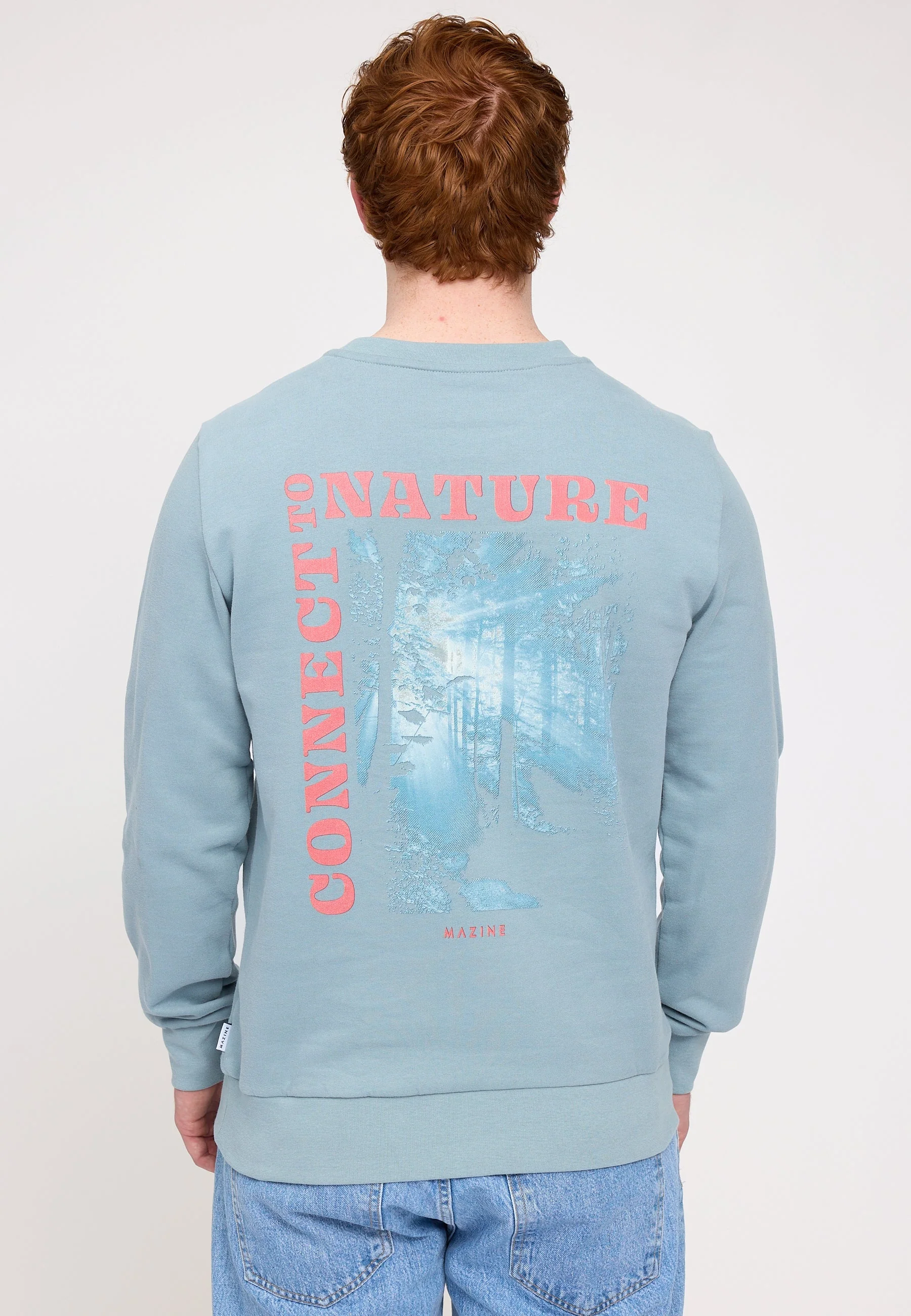 Back Print Sweatshirt - Image 9