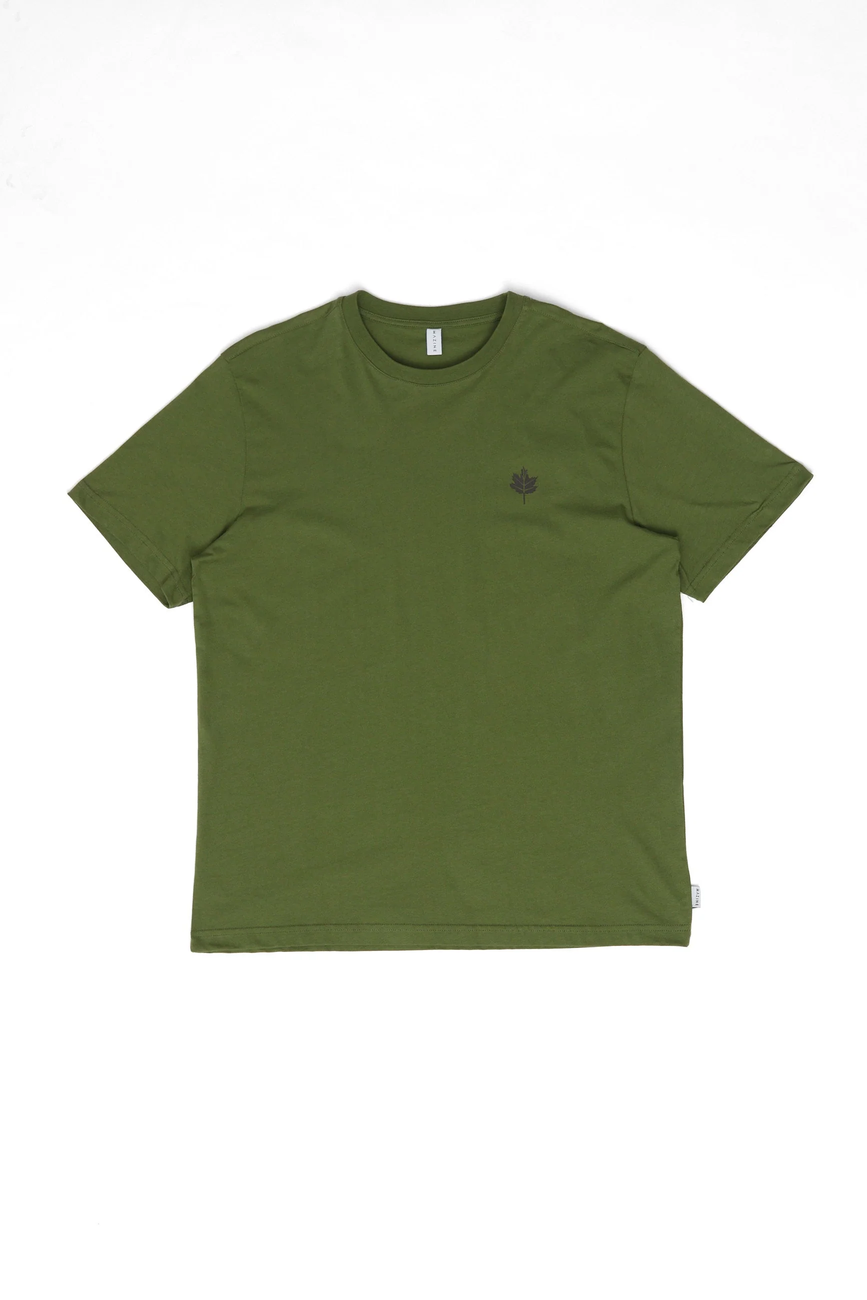 Chest Print T-Shirt - Image 11