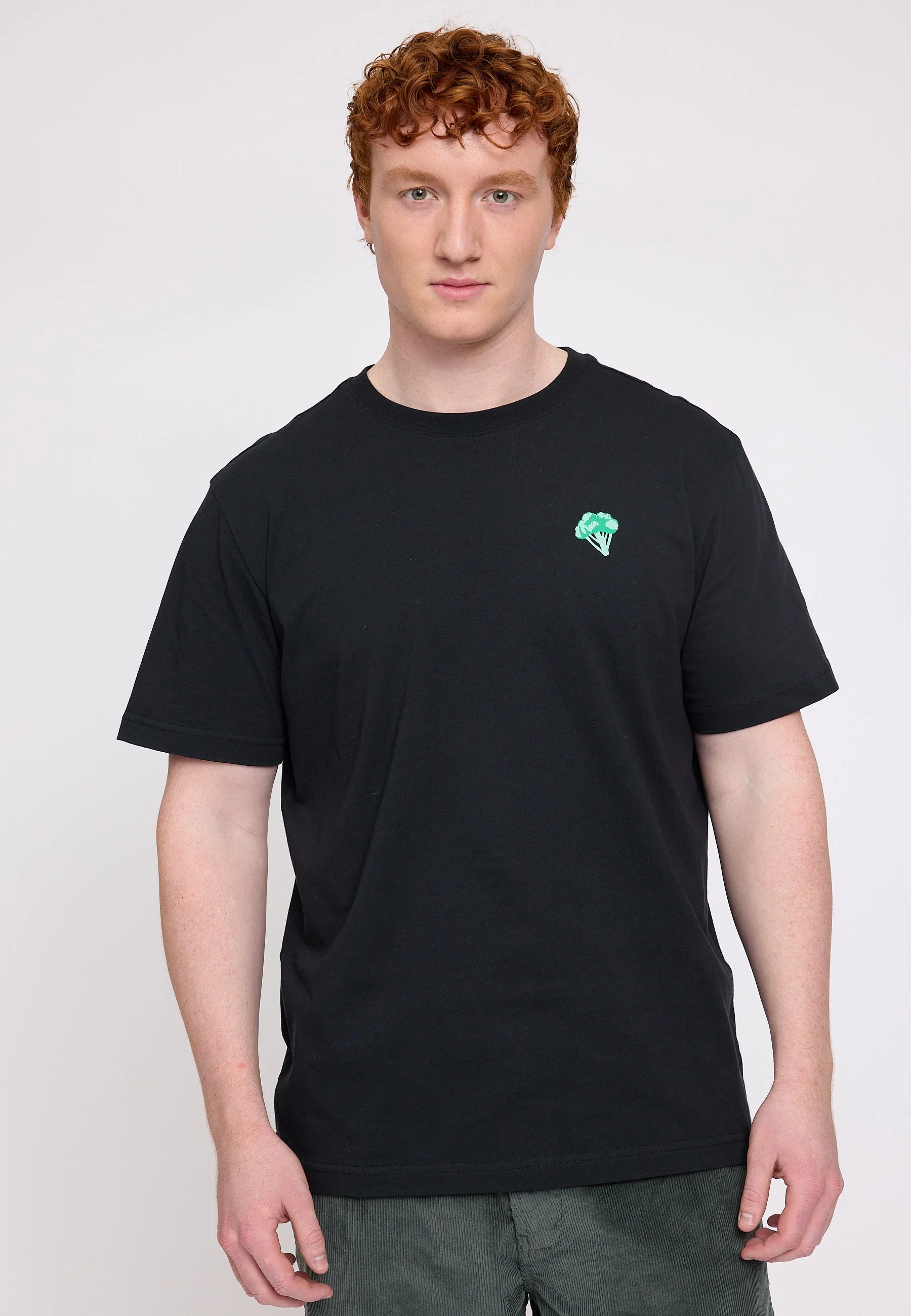 Chest Print T-Shirt - Image 12