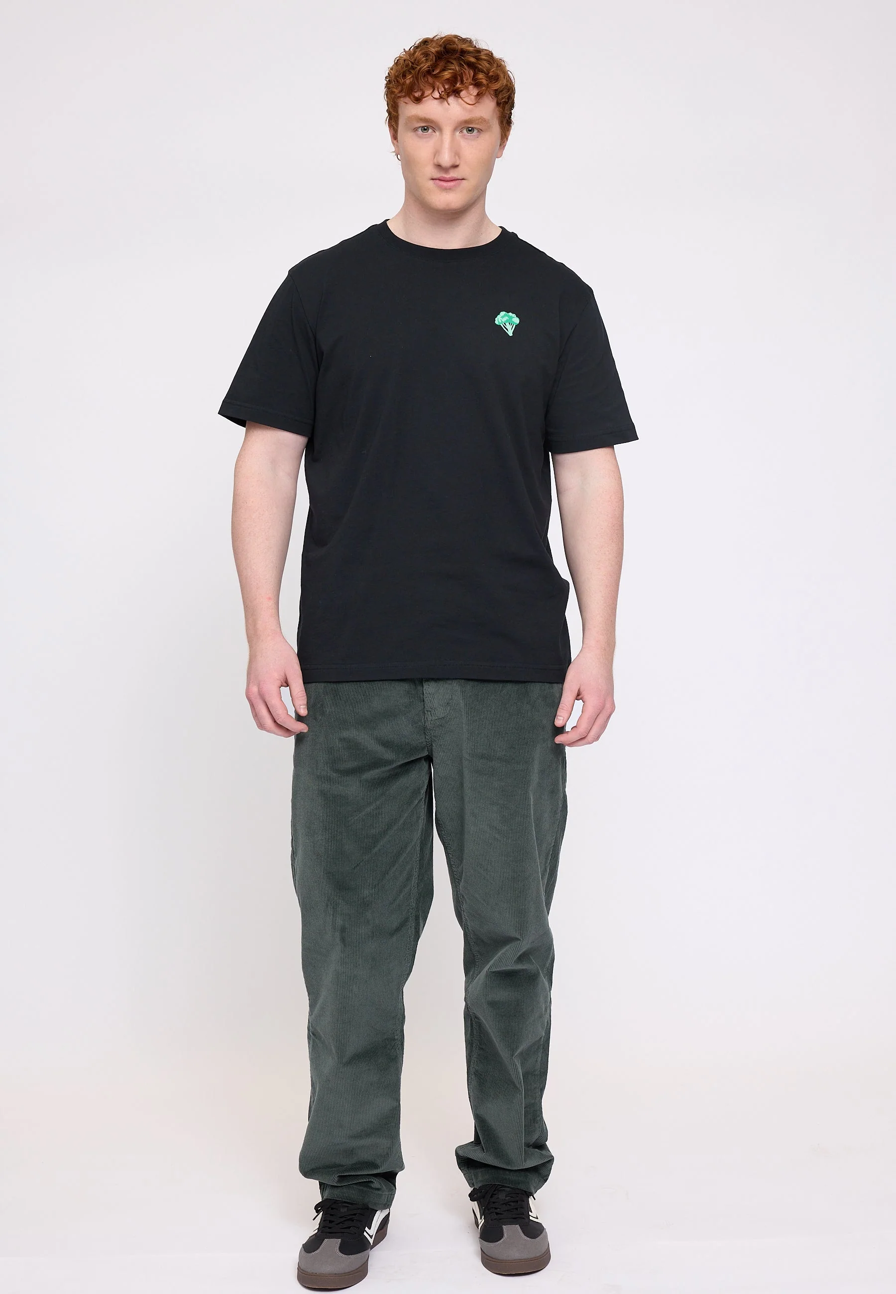 Chest Print T-Shirt - Image 15
