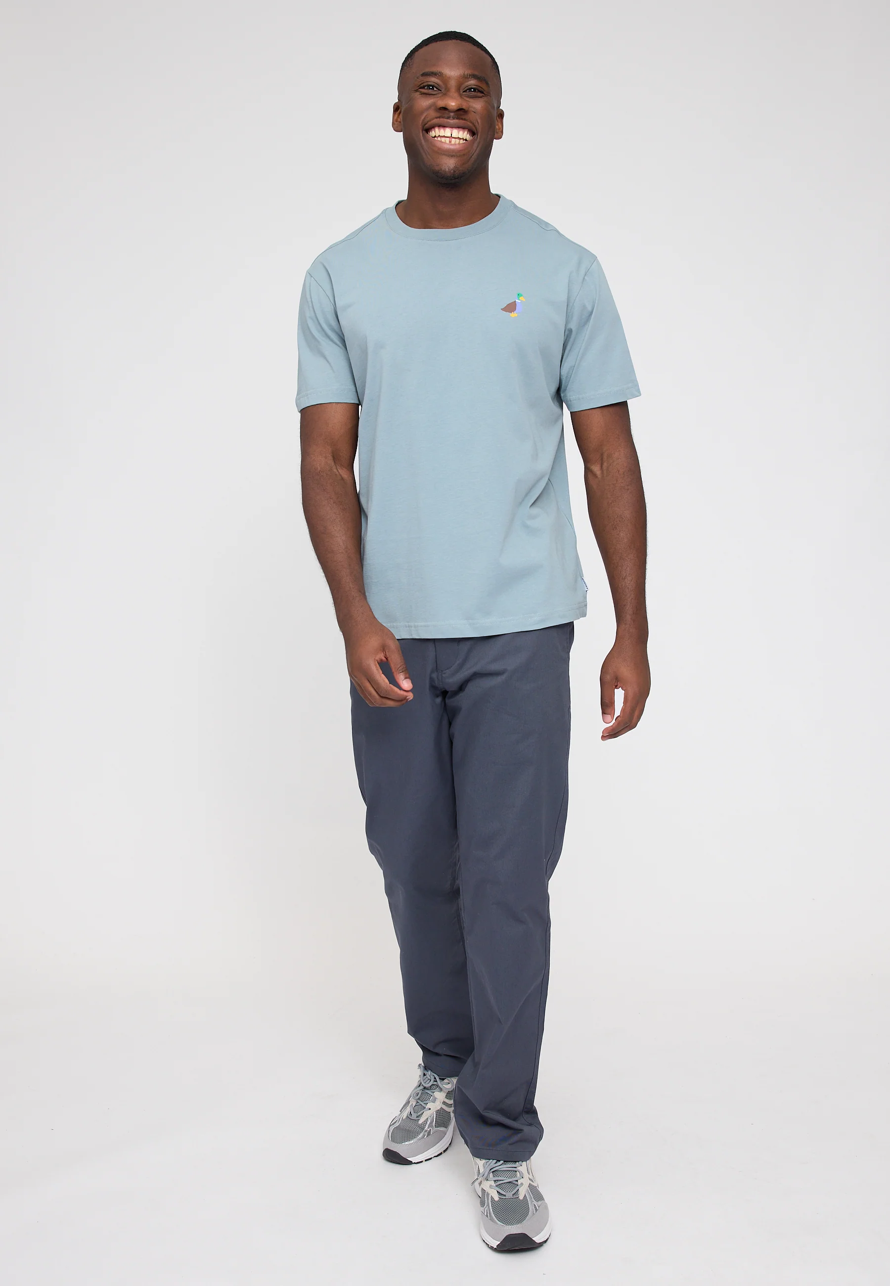 Chest Print T-Shirt - Image 4