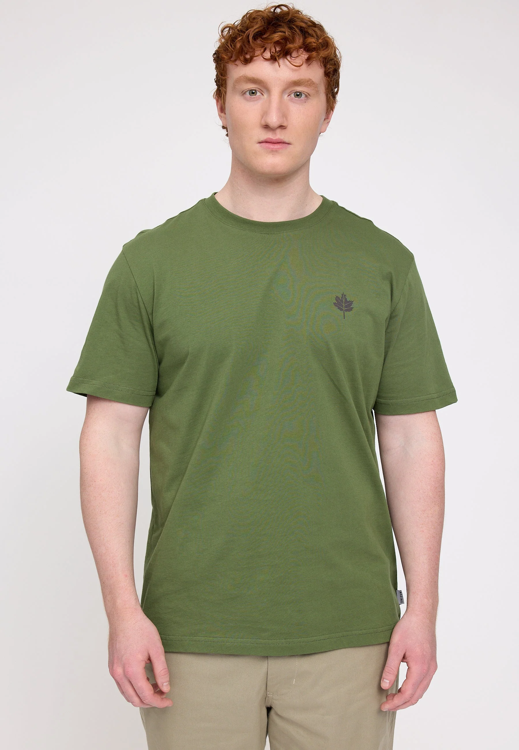 Chest Print T-Shirt - Image 6