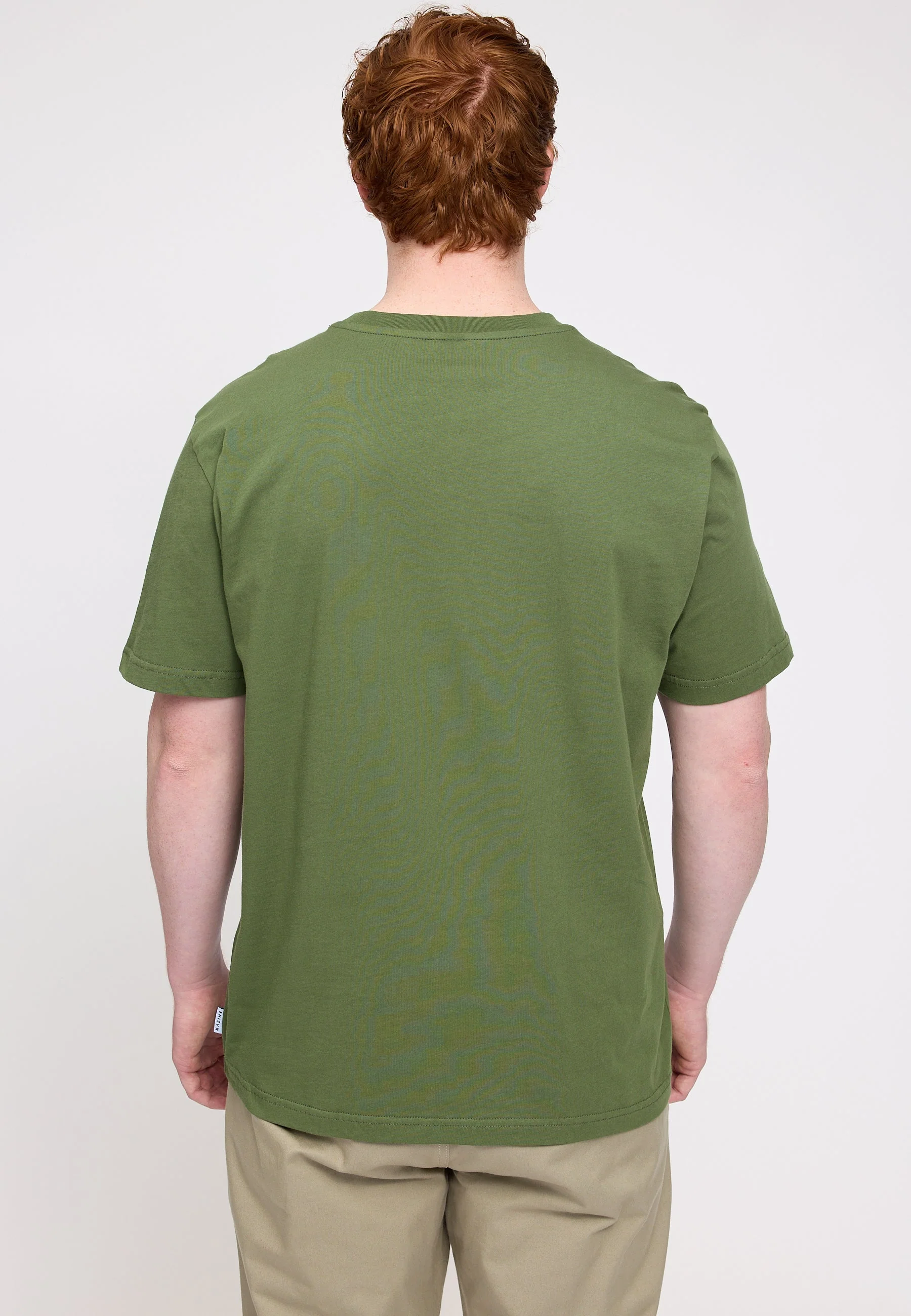 Chest Print T-Shirt - Image 7