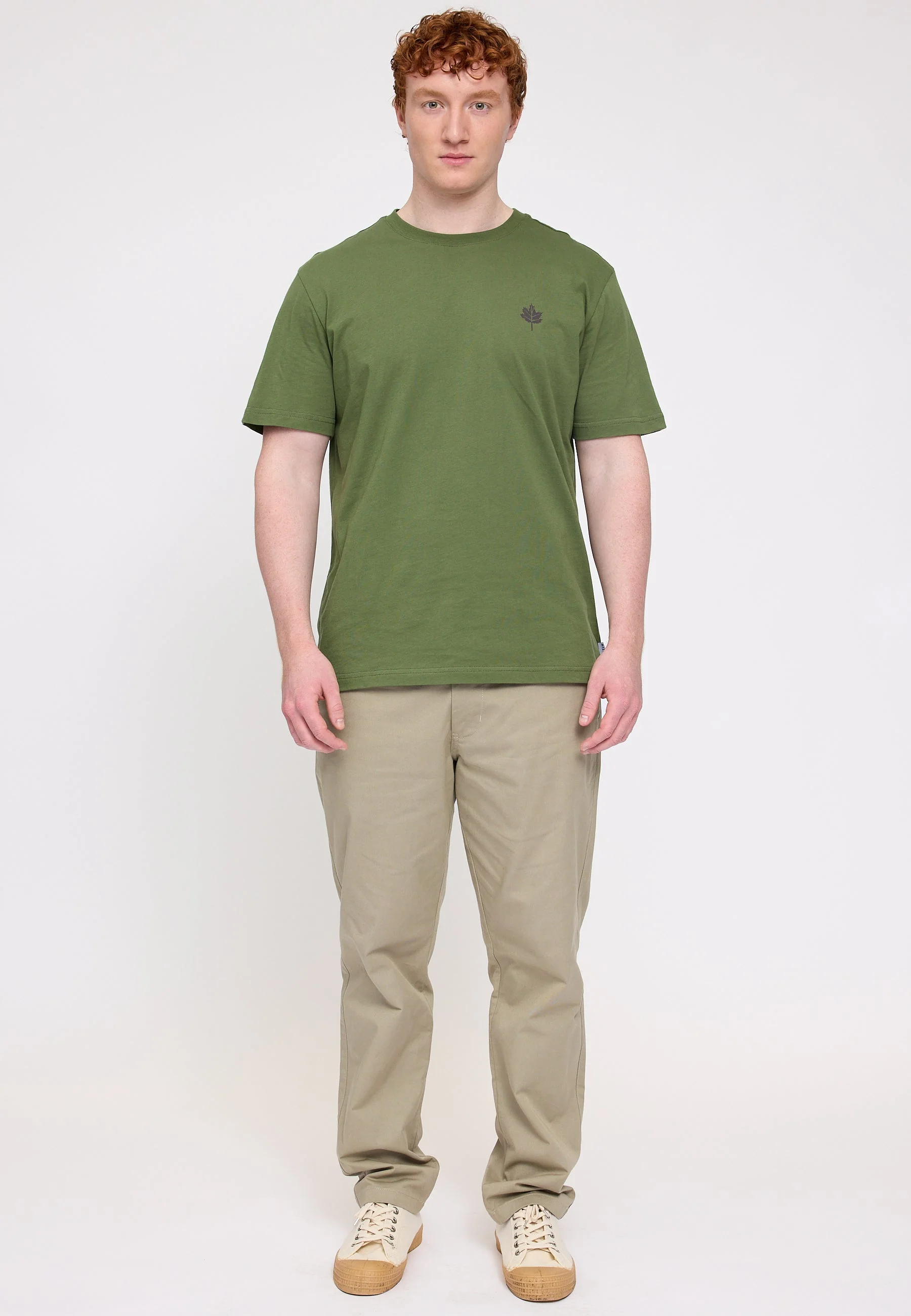 Chest Print T-Shirt - Image 9