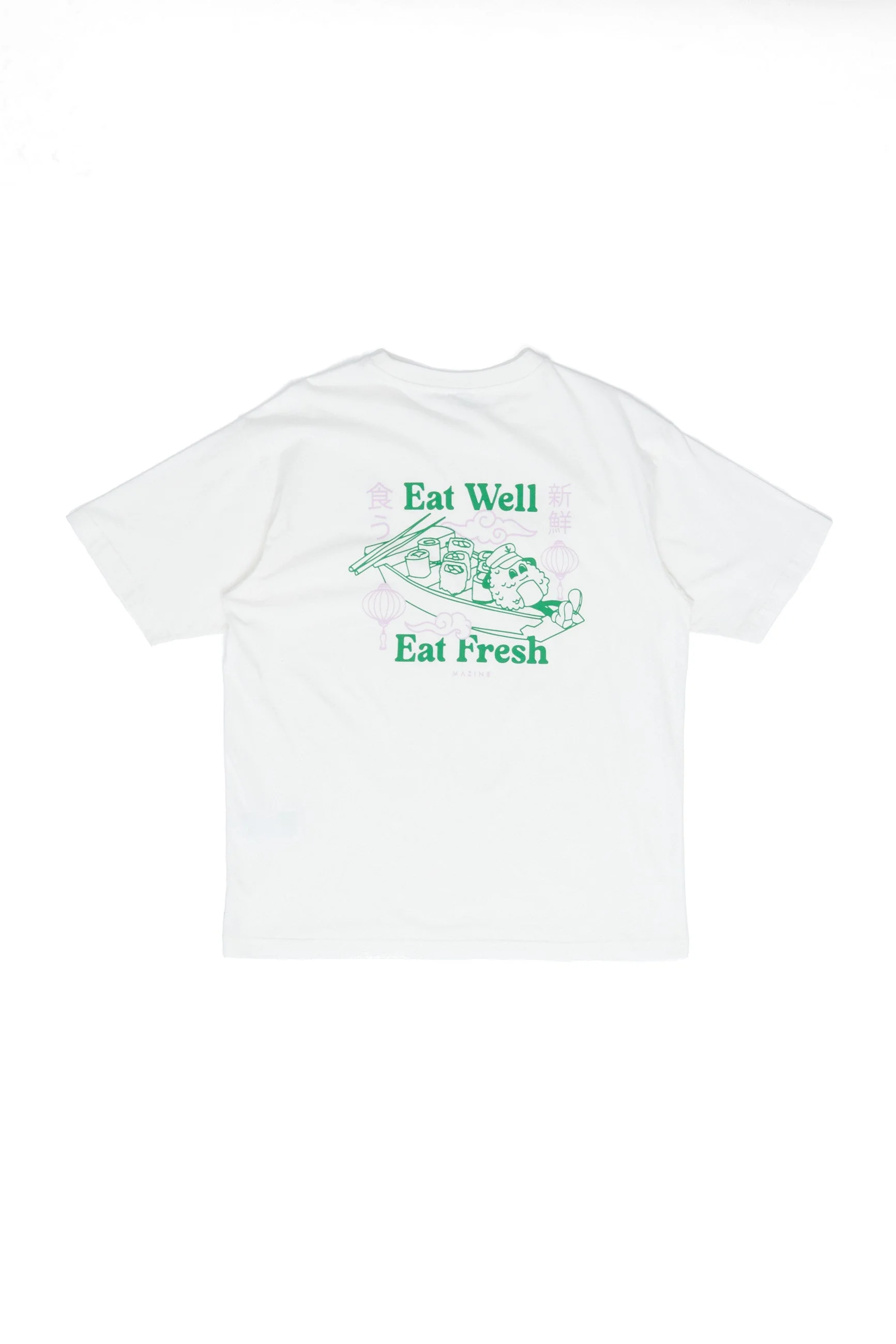 Back Print Theme T-Shirt - Image 14