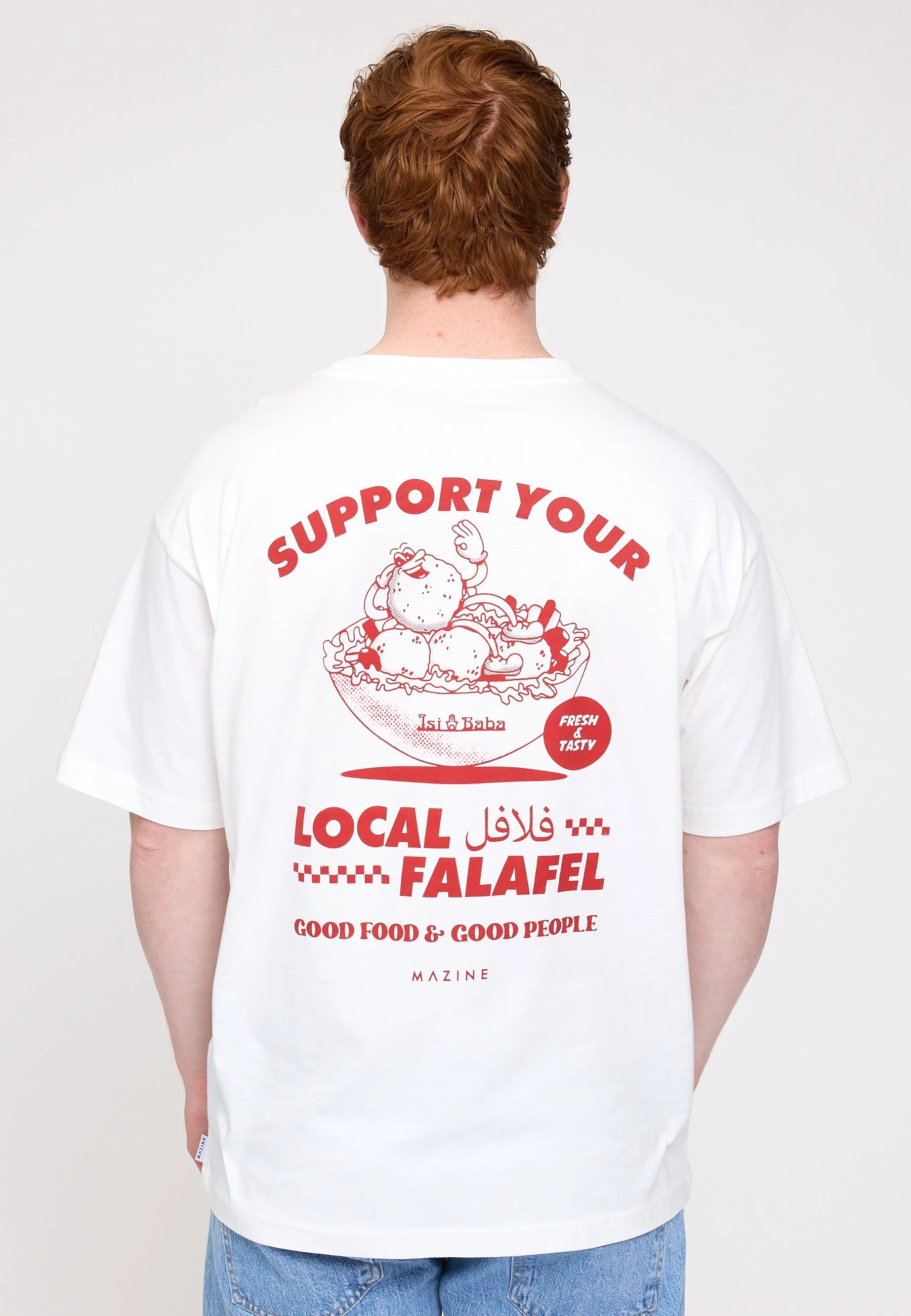 Back Print Theme T-Shirt - Image 16