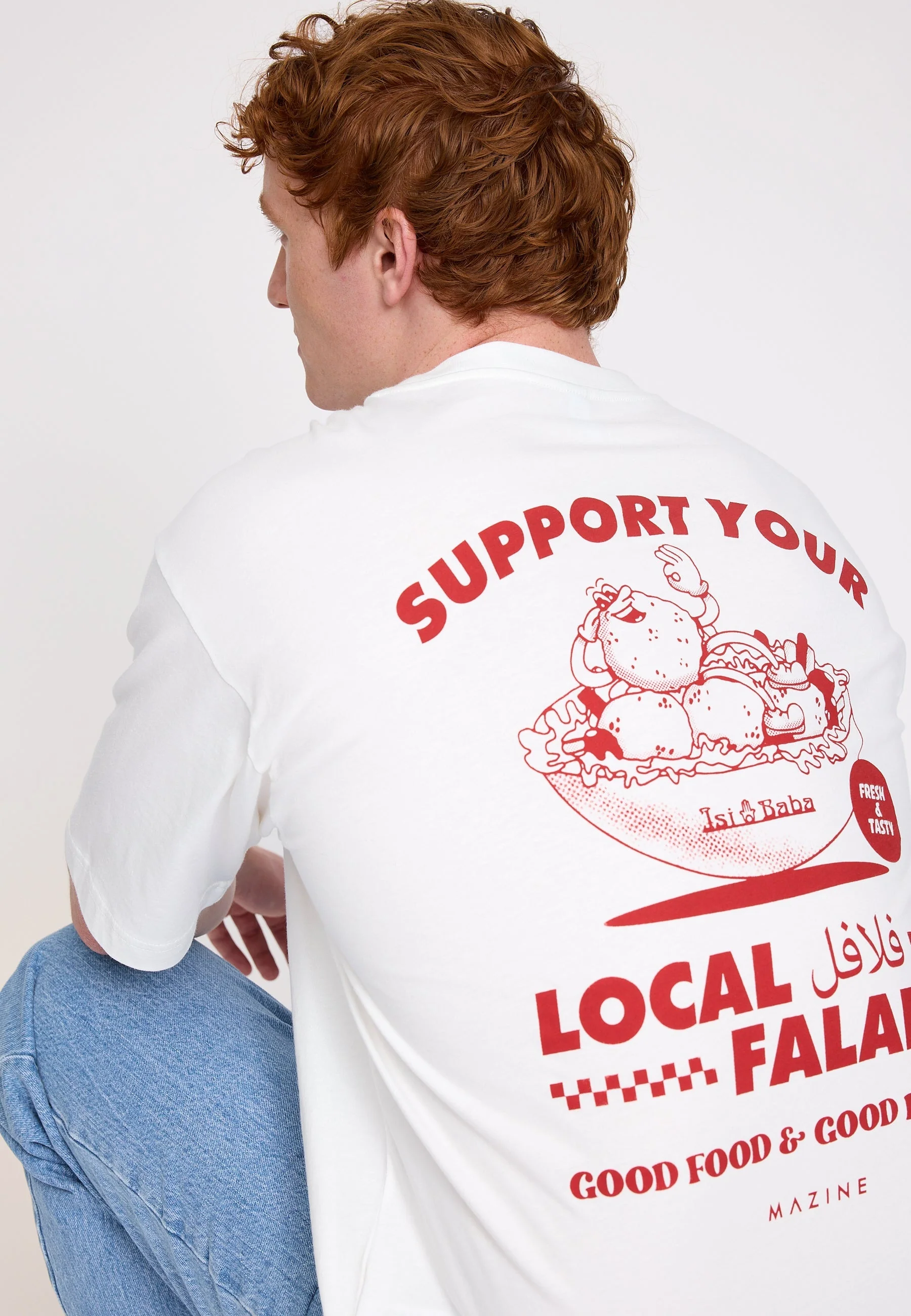 Back Print Theme T-Shirt - Image 19