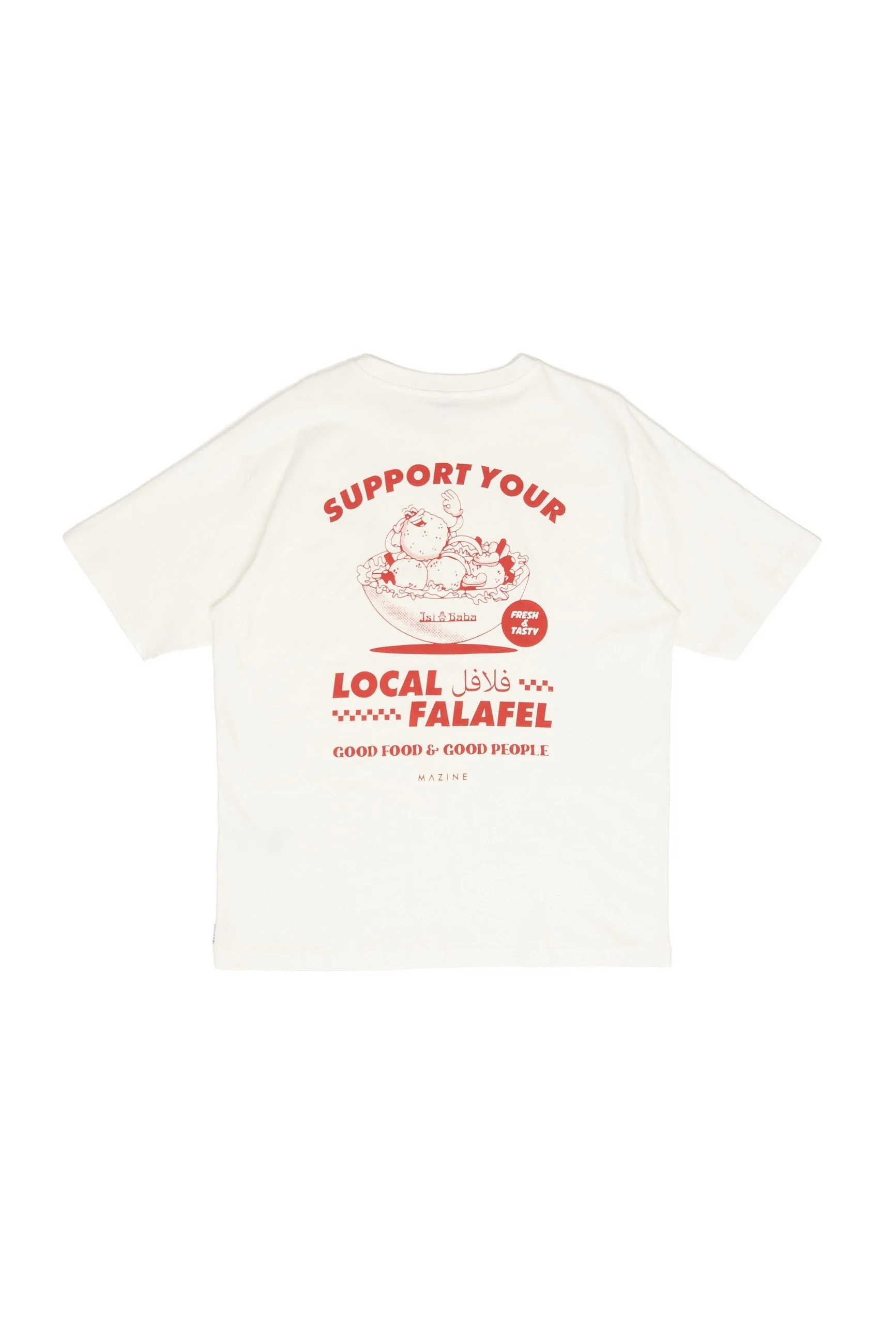 Back Print Theme T-Shirt - Image 21