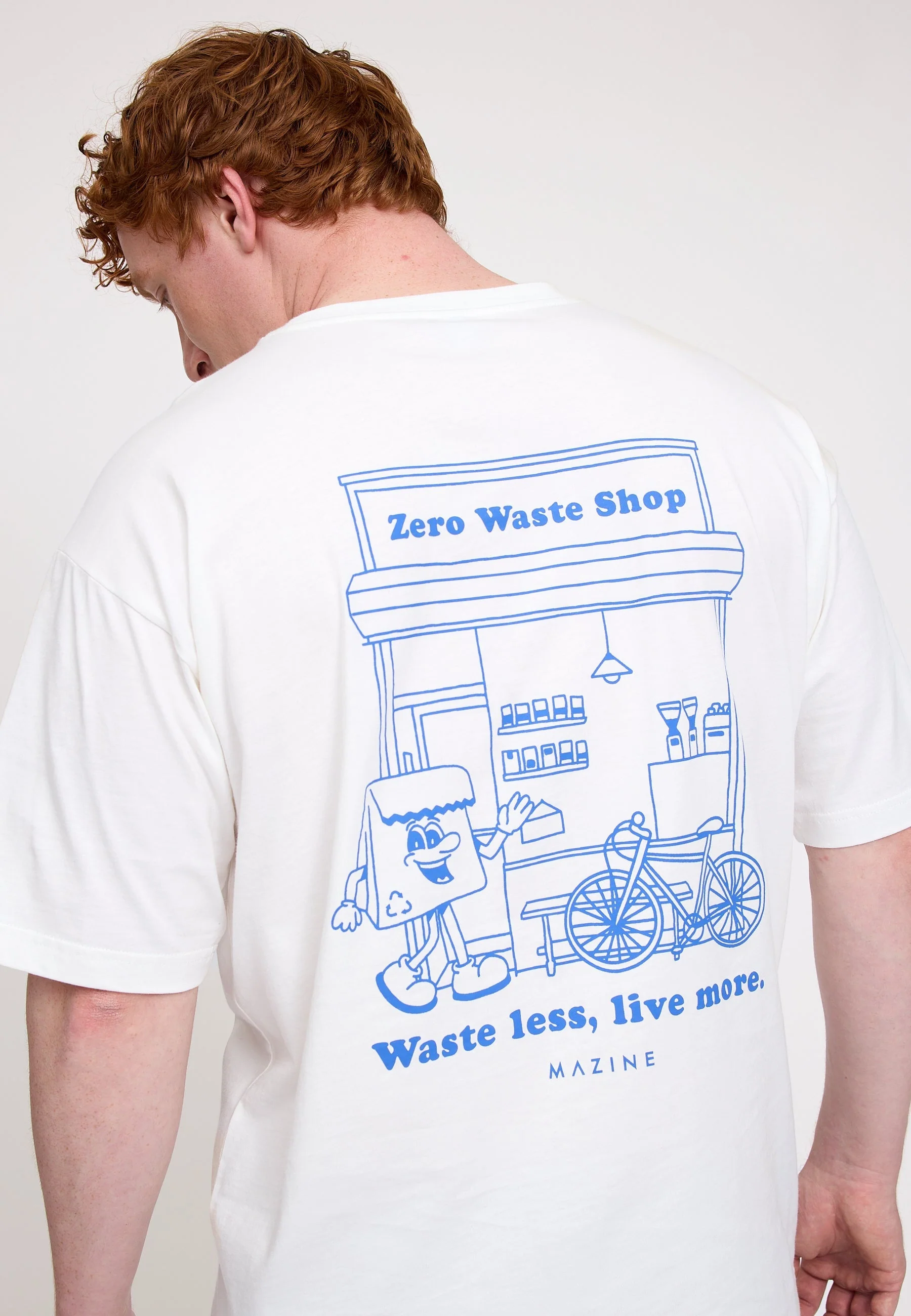 Back Print Theme T-Shirt - Image 26