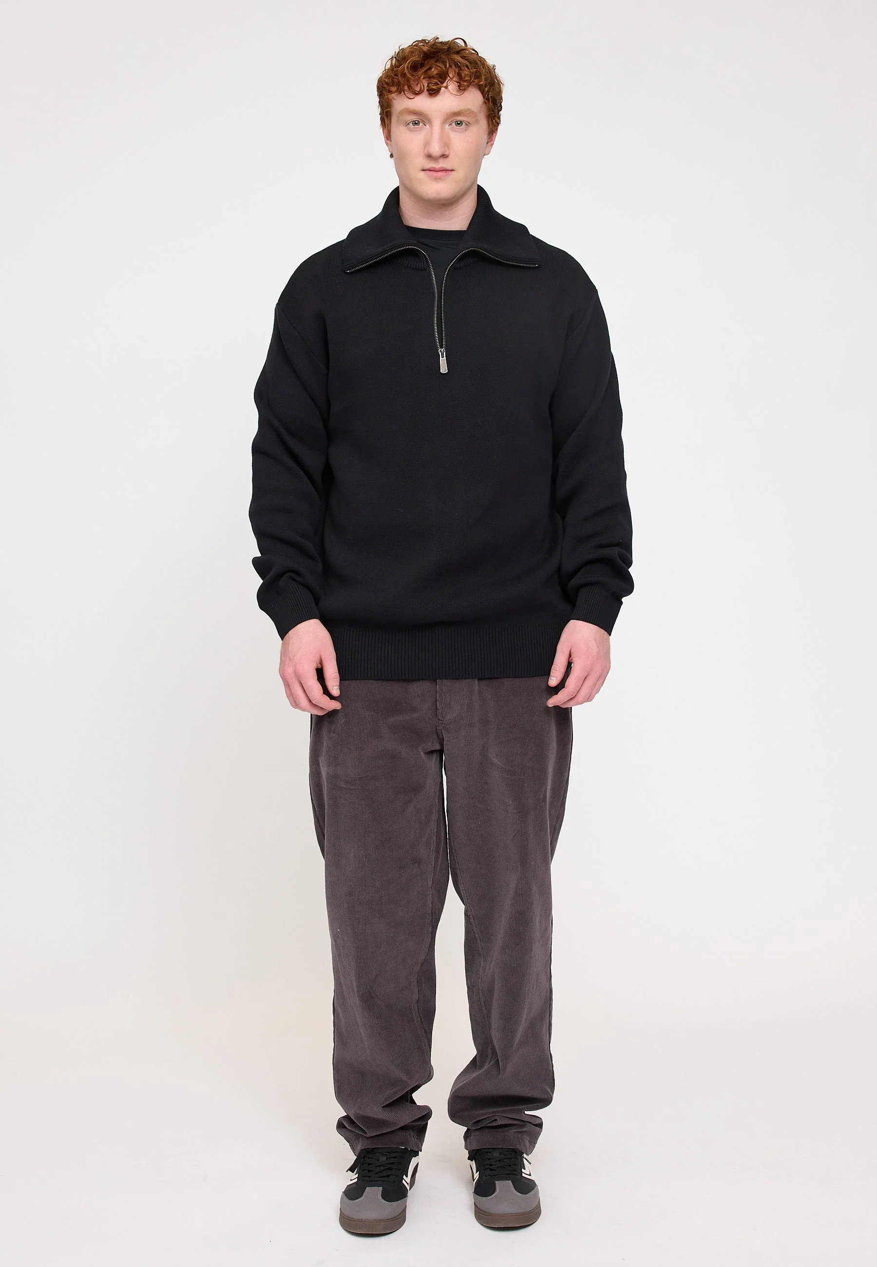 Jacquard Knit Troyer - Image 10