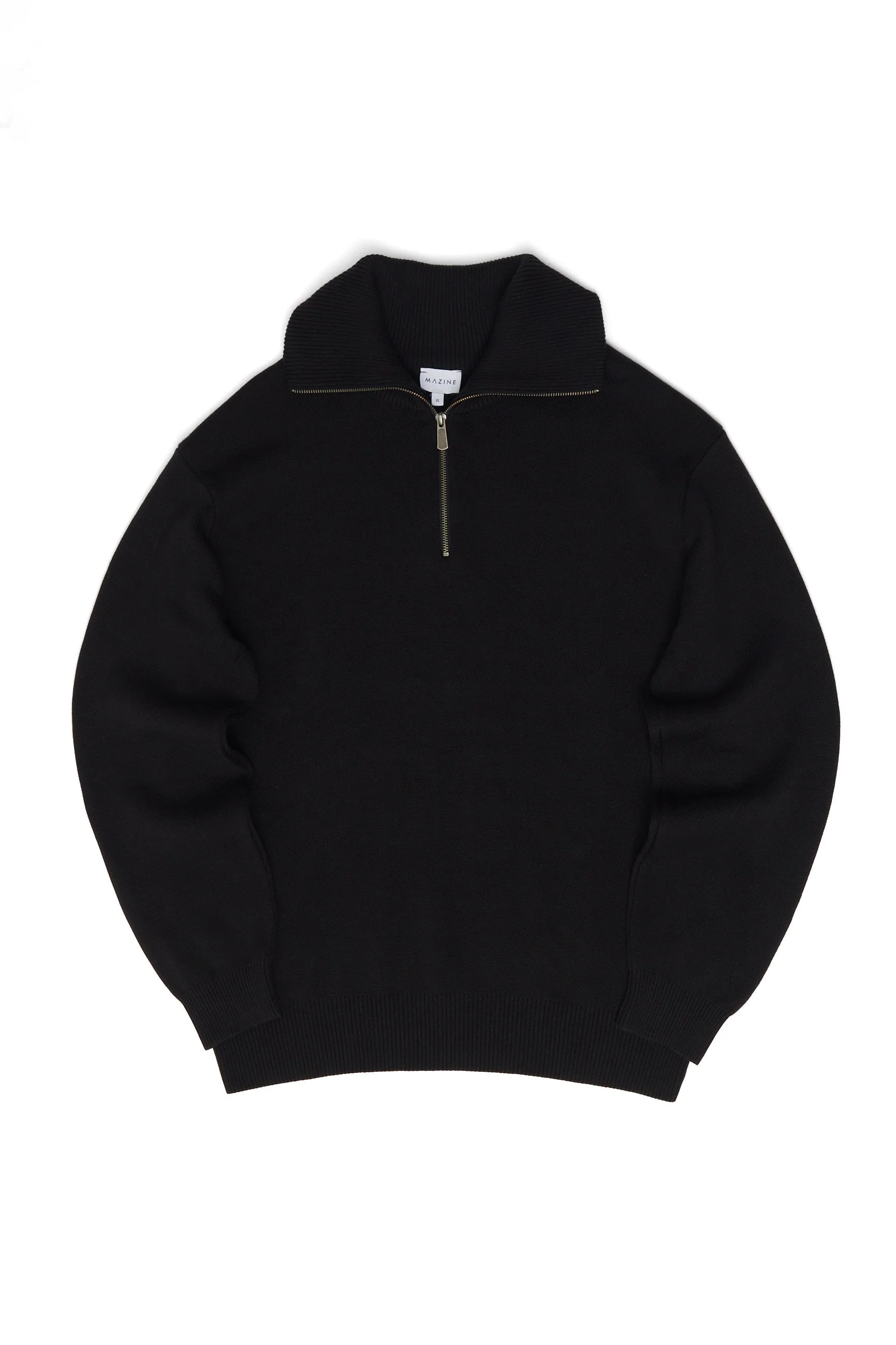 Jacquard Knit Troyer - Image 12