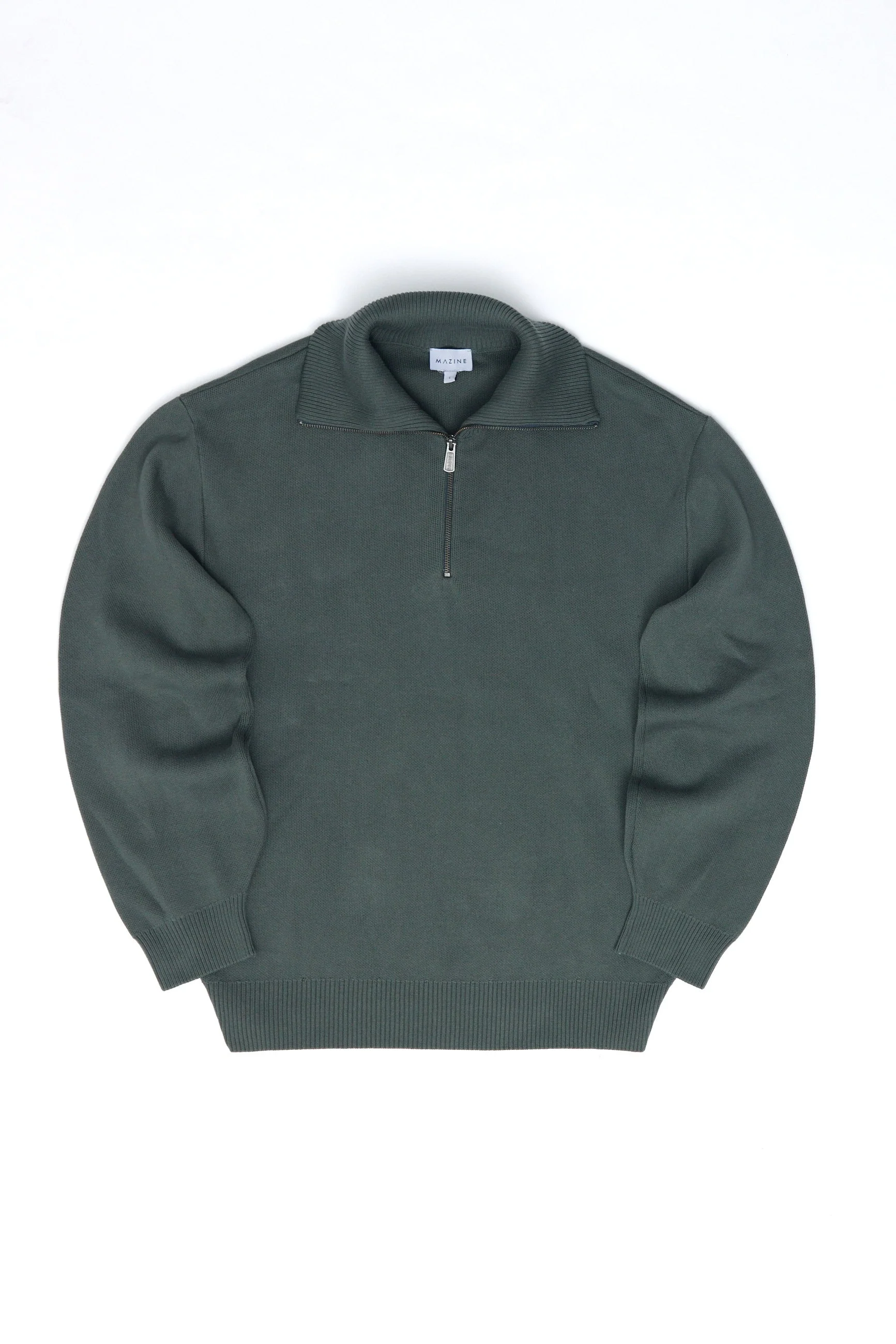 Jacquard Knit Troyer - Image 6