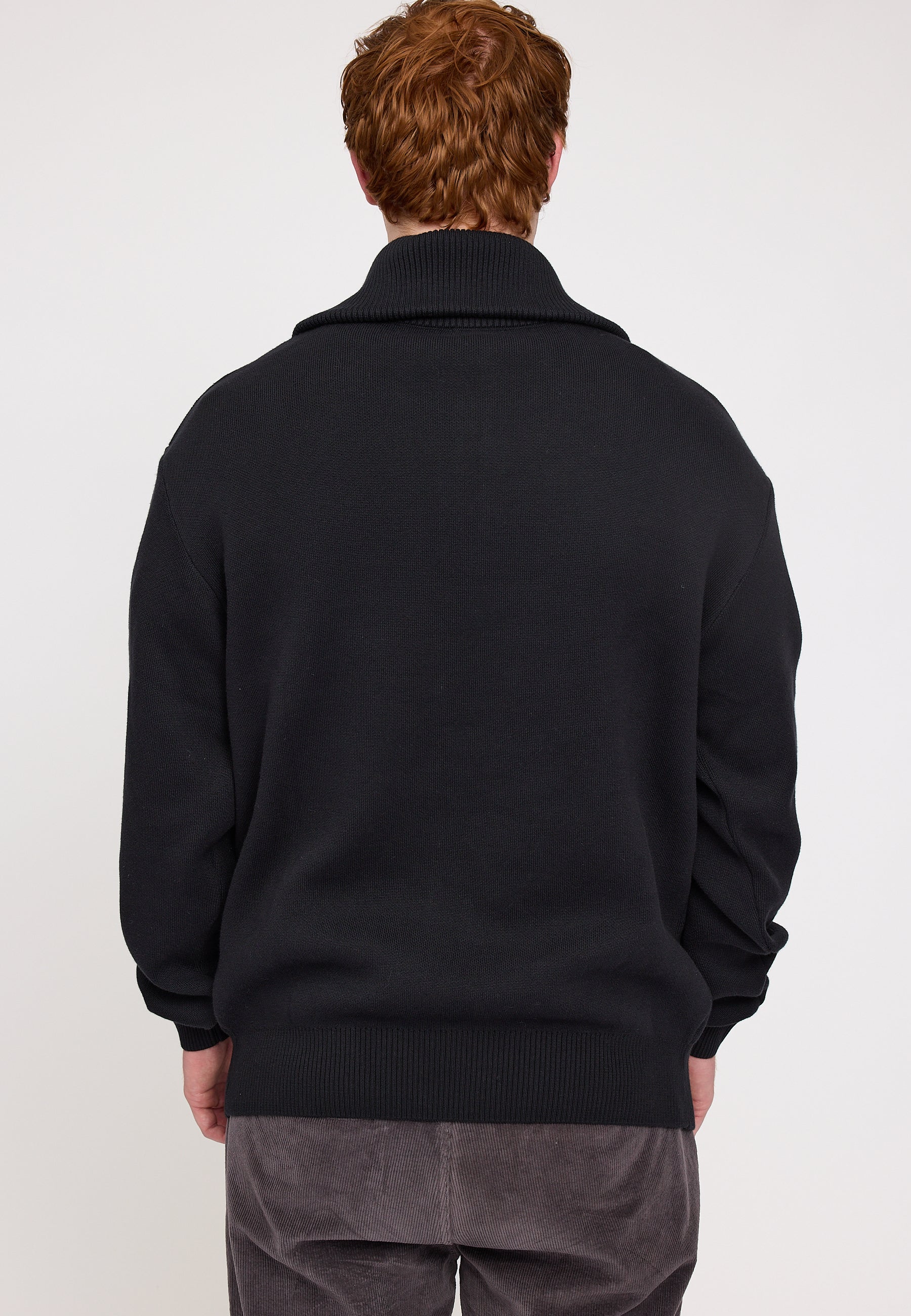 Jacquard Knit Troyer - Image 8
