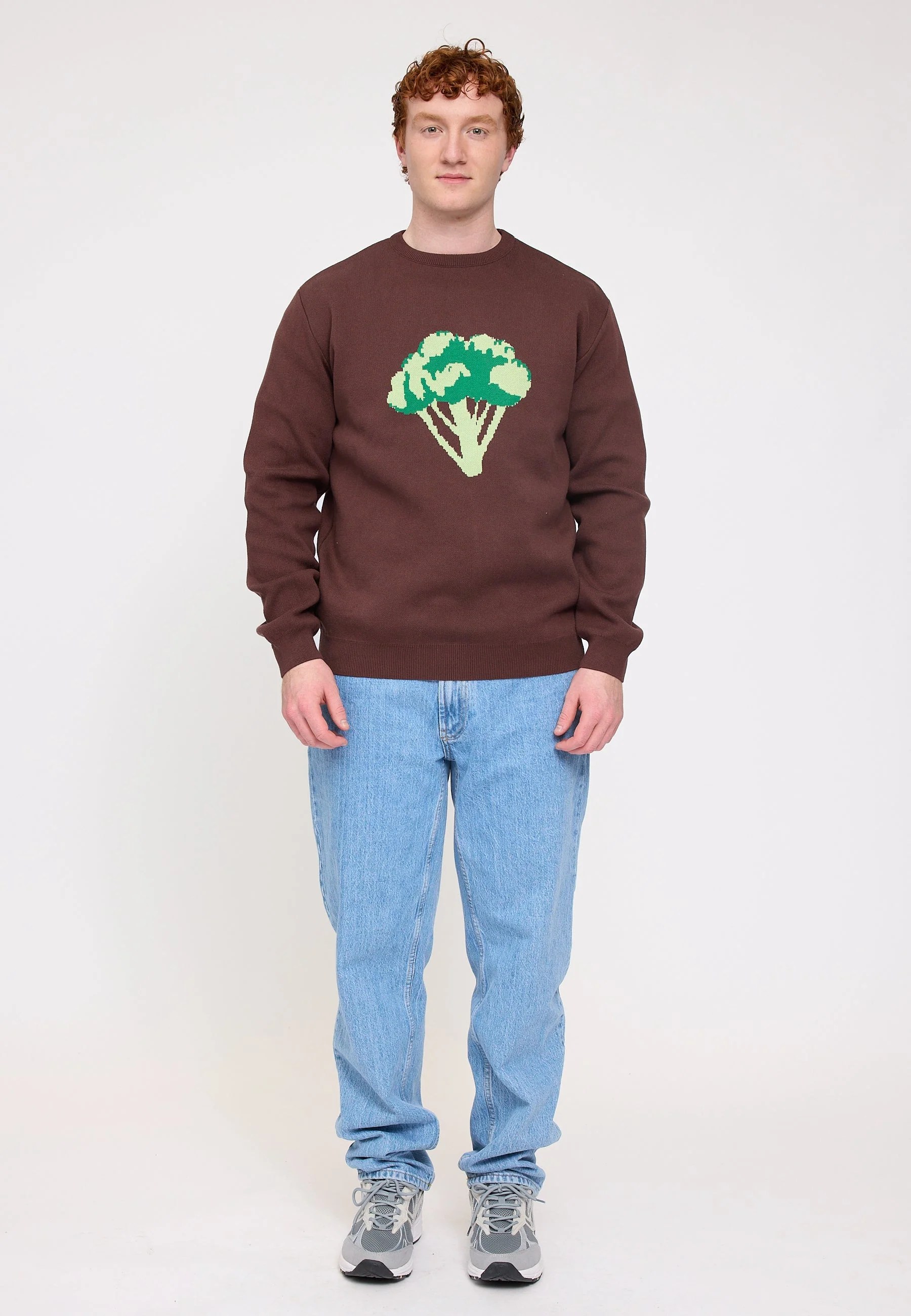 Icon Jacquard Knit Jumper - Image 10