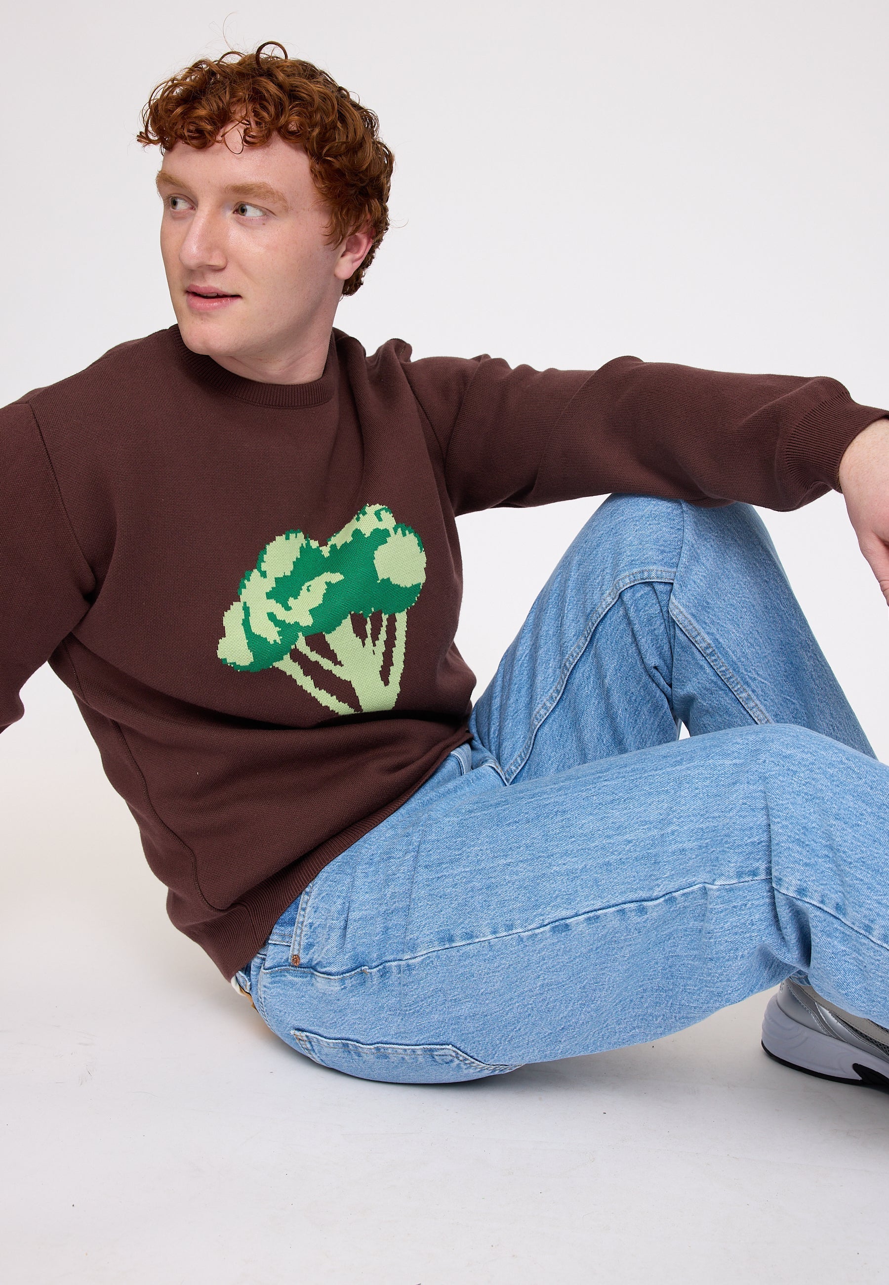 Icon Jacquard Knit Jumper - Image 11