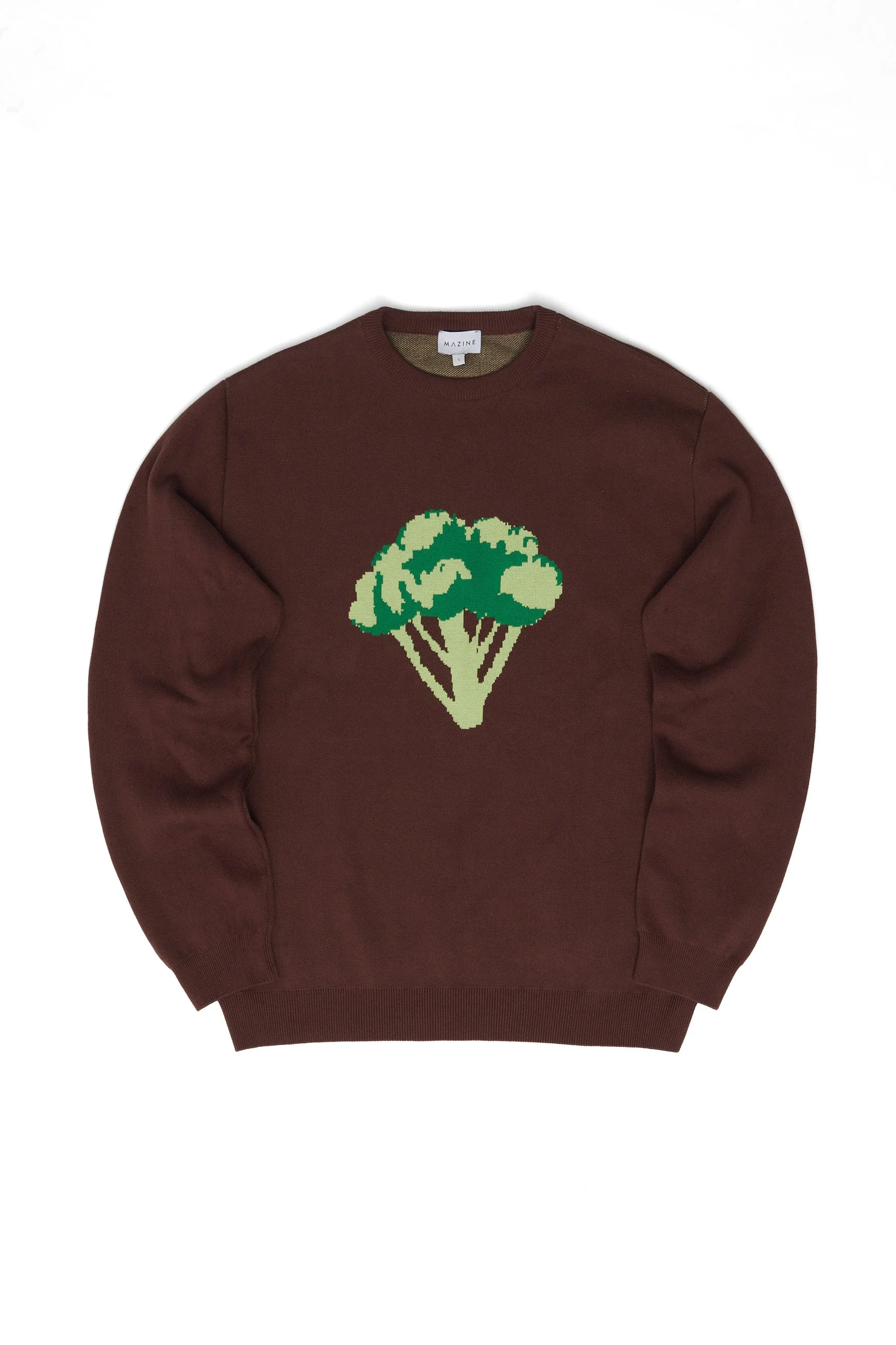 Icon Jacquard Knit Jumper - Image 12