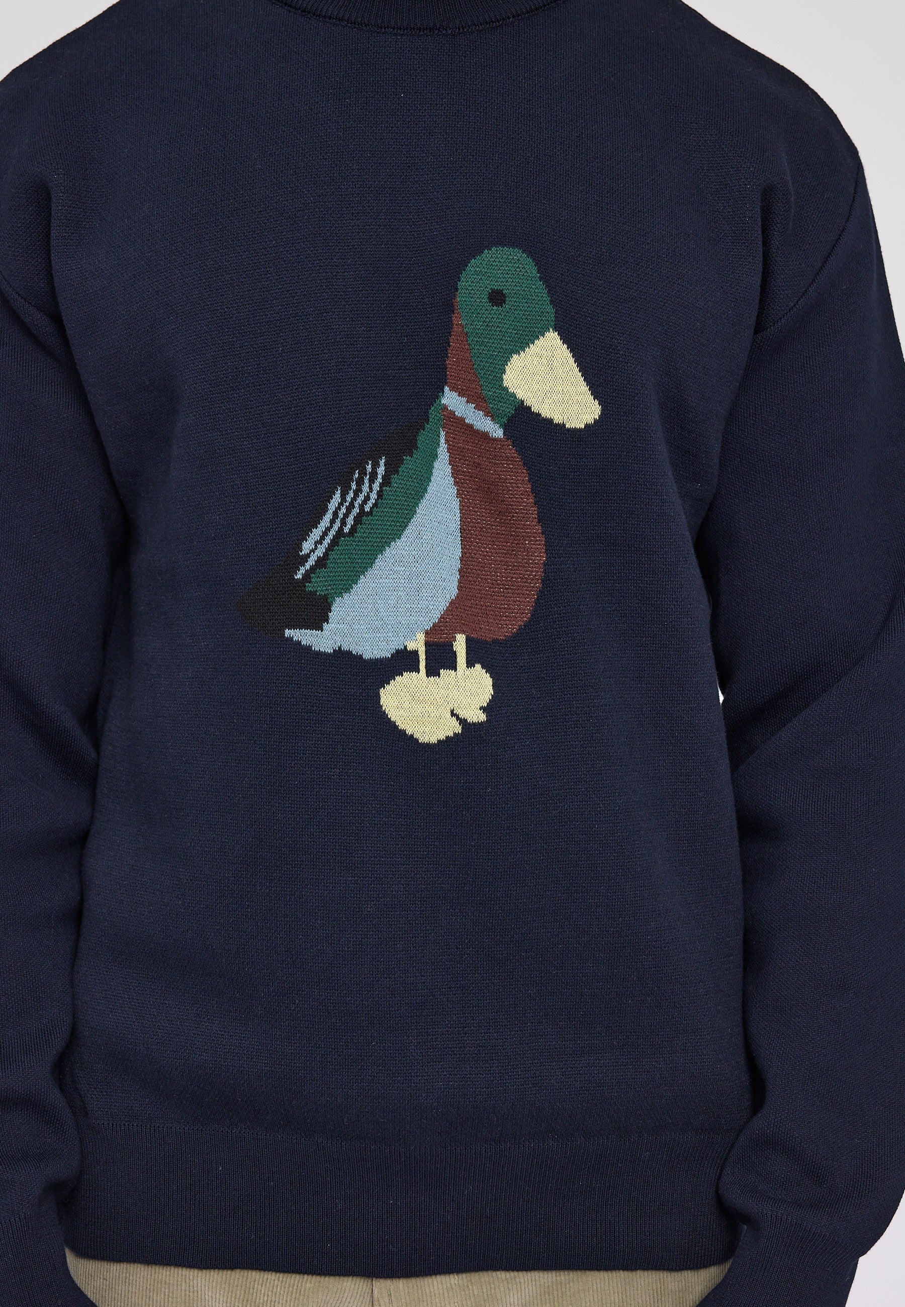 Icon Jacquard Knit Jumper - Image 3