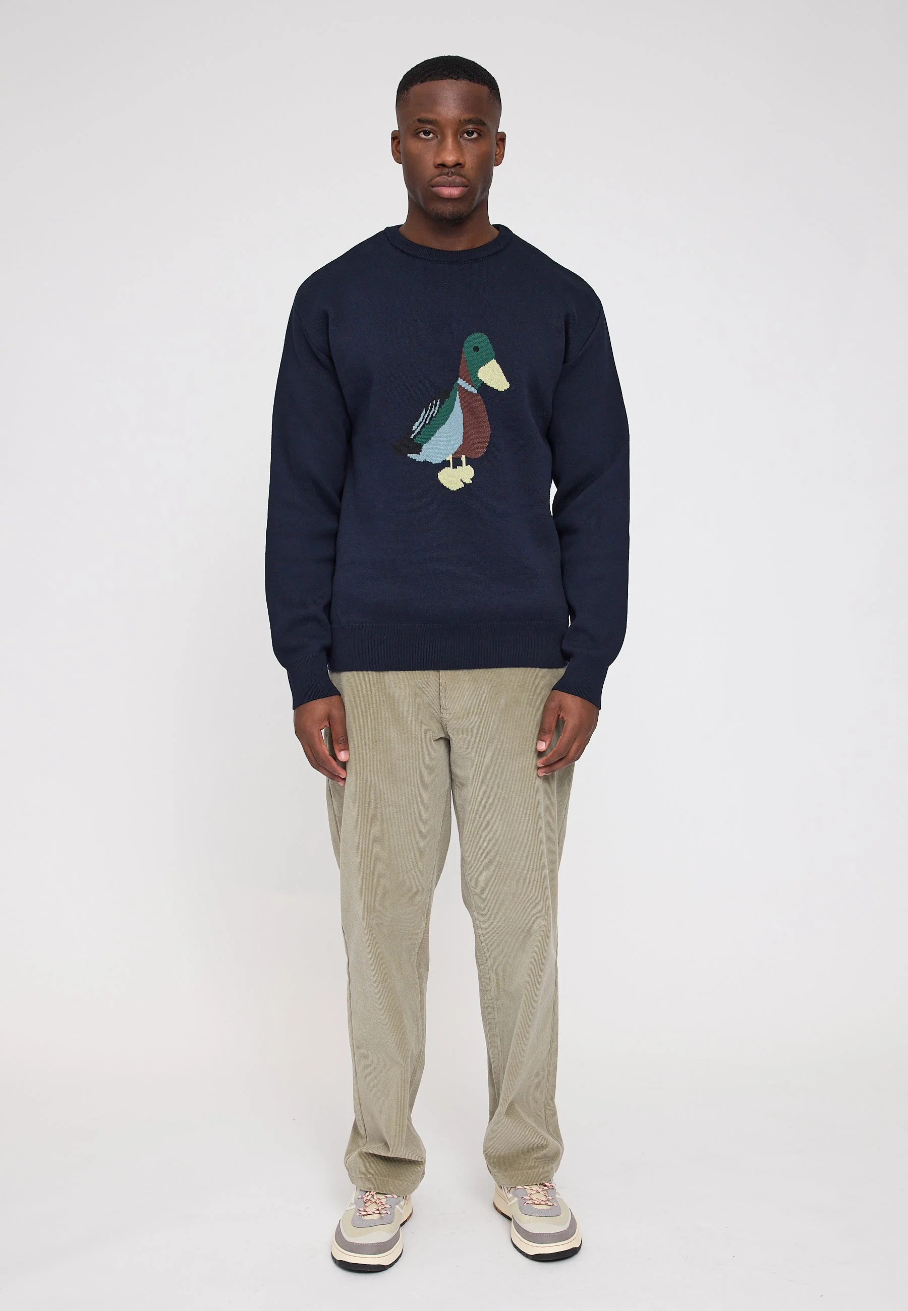 Icon Jacquard Knit Jumper - Image 4