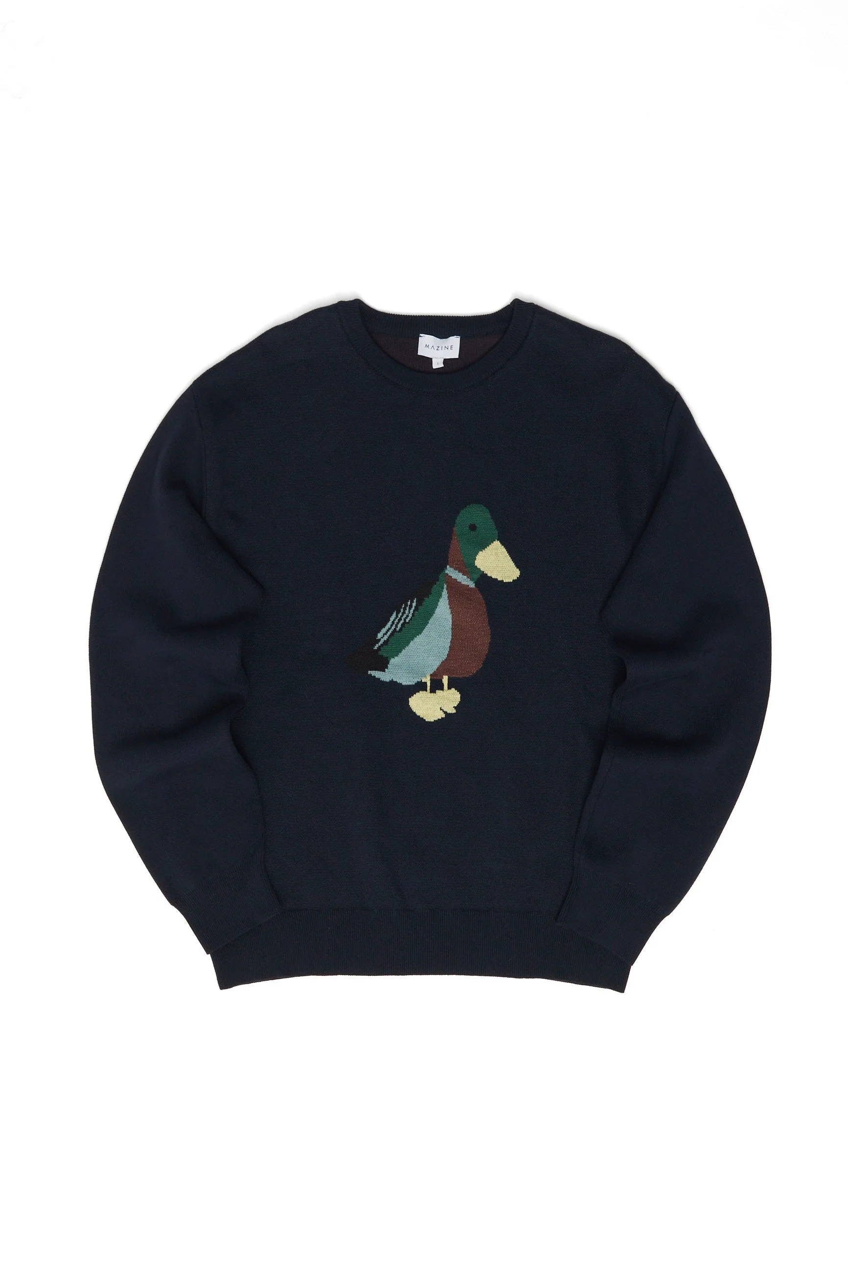 Icon Jacquard Knit Jumper - Image 6