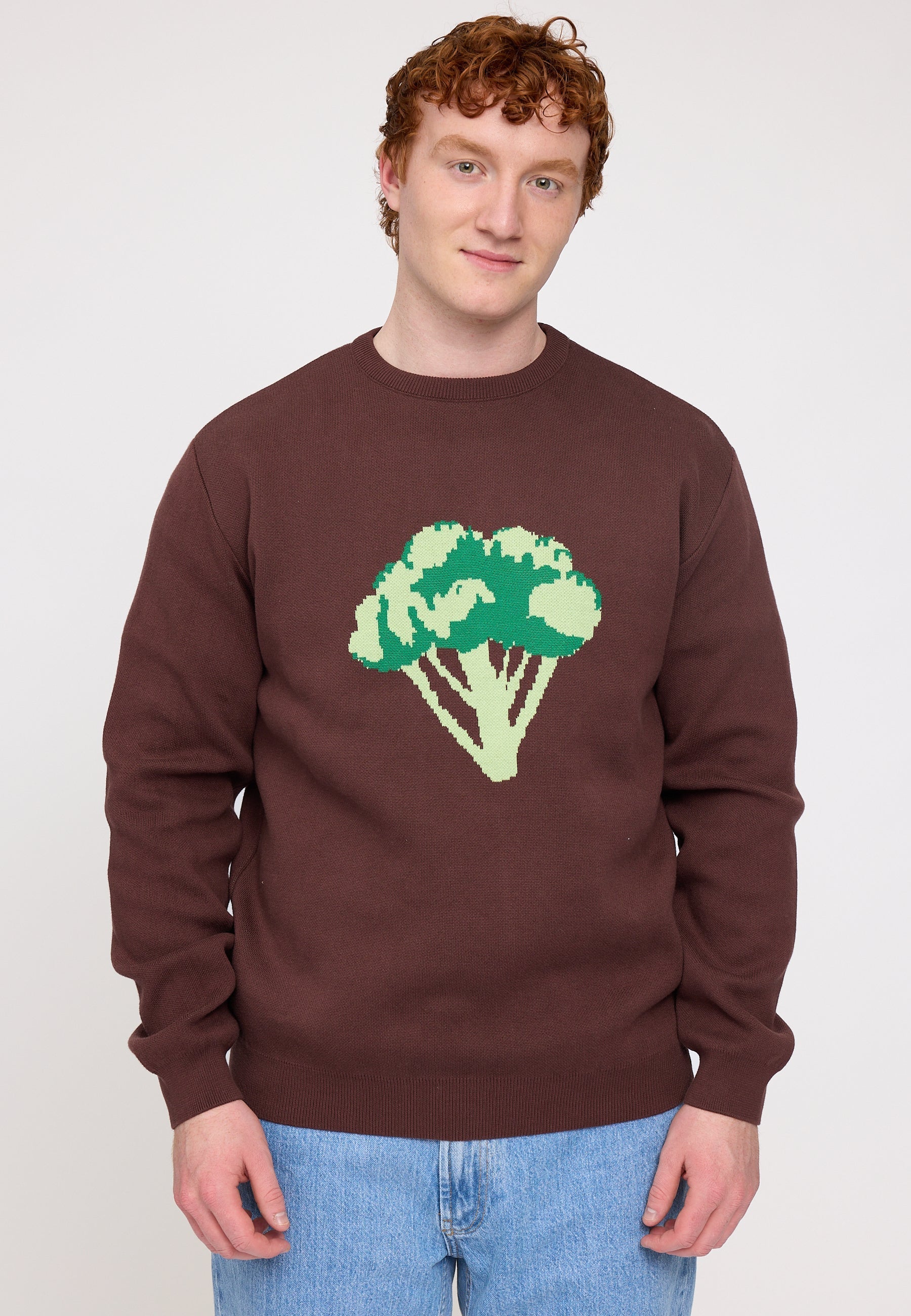 Icon Jacquard Knit Jumper - Image 7