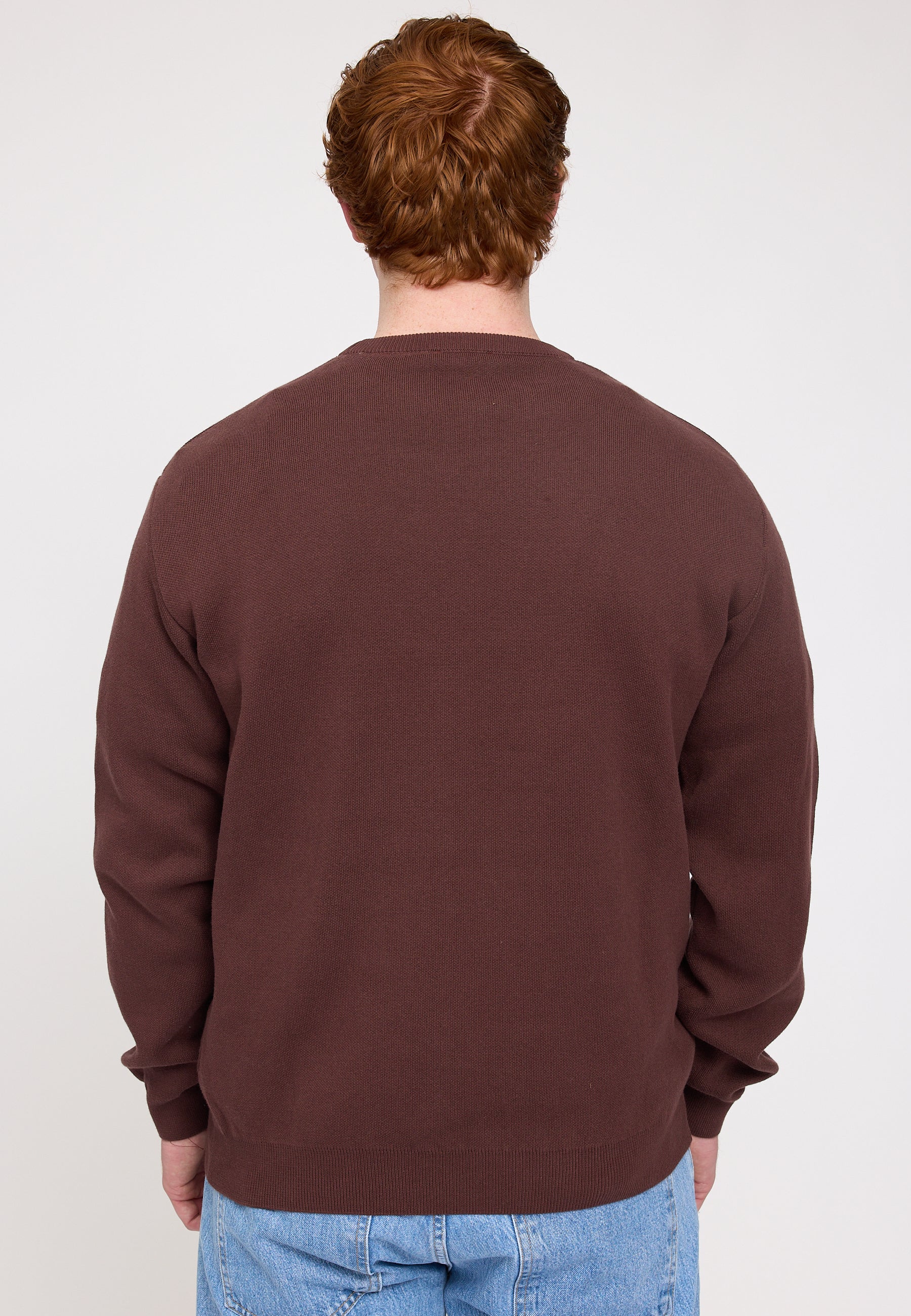 Icon Jacquard Knit Jumper - Image 8