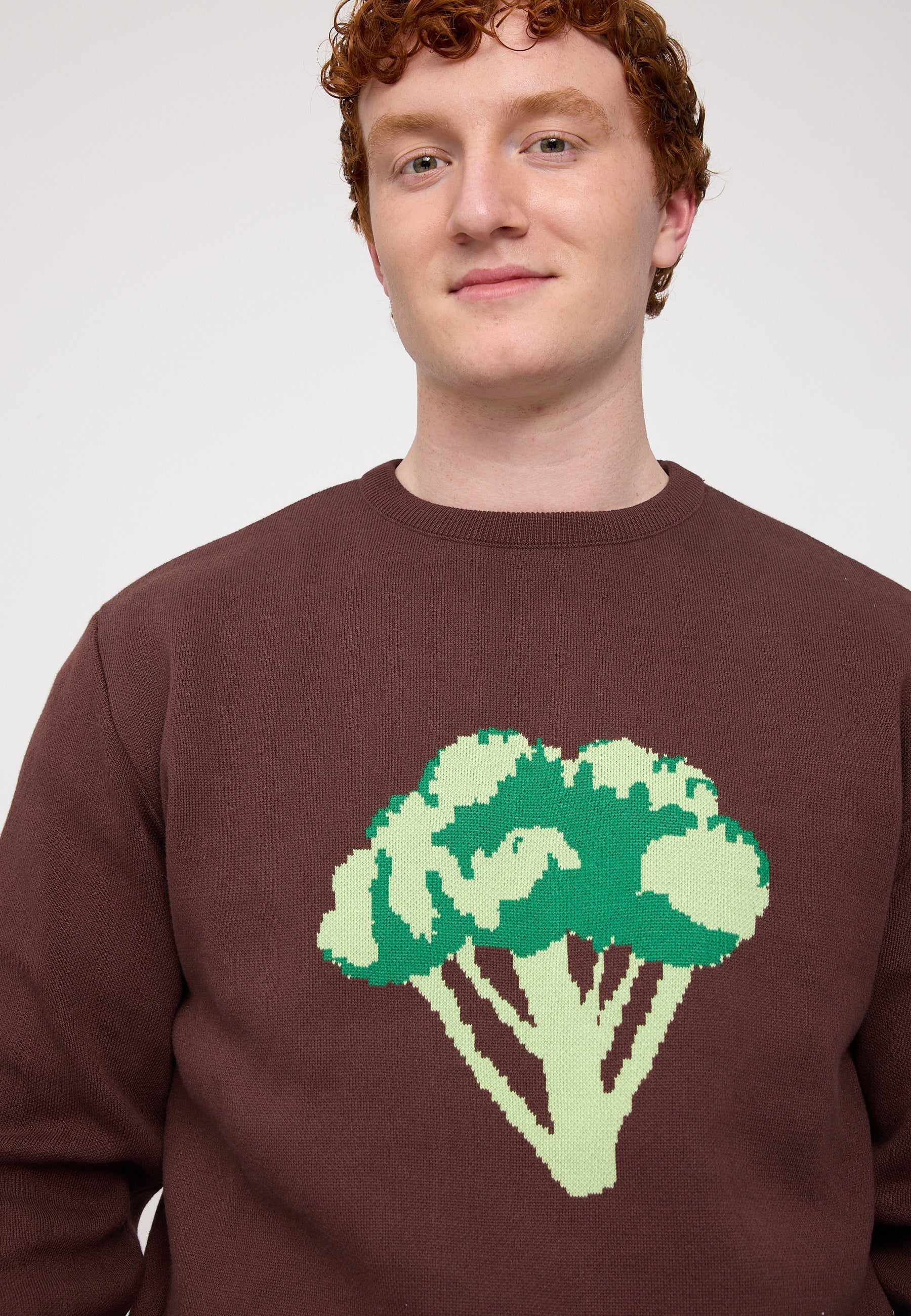 Icon Jacquard Knit Jumper - Image 9