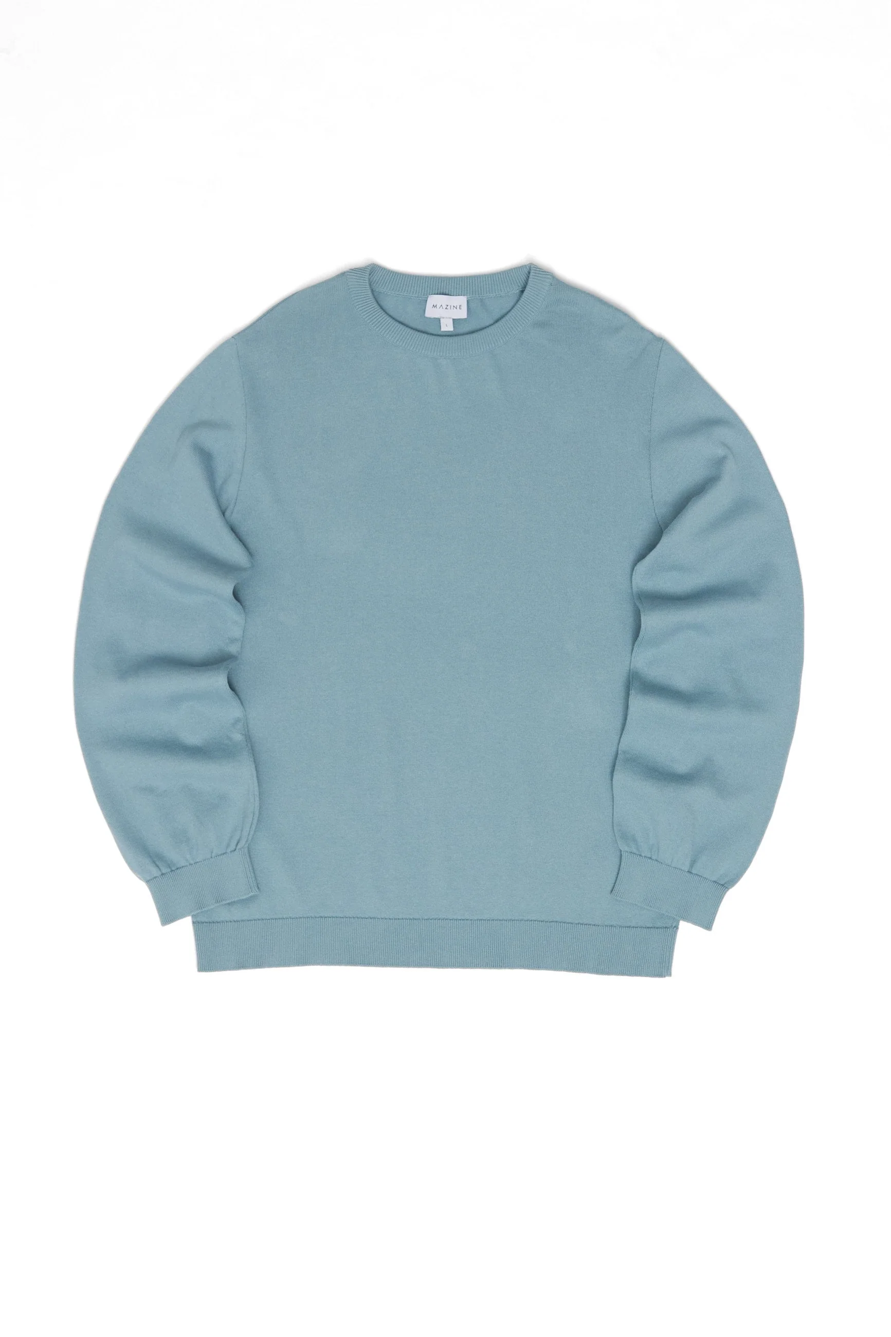 Fine Knit Crew Neck Jumper - Image 12