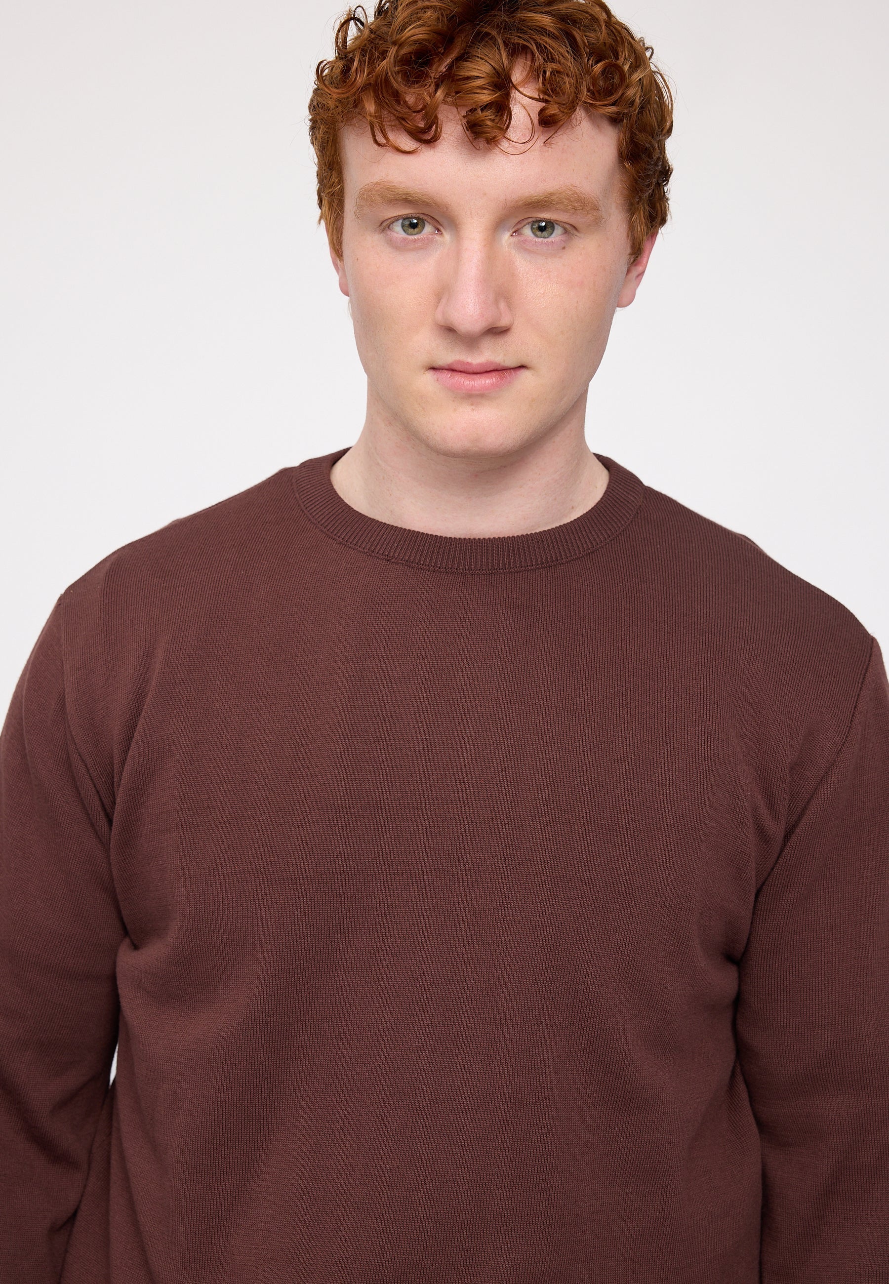 Fine Knit Crew Neck Jumper - Image 3
