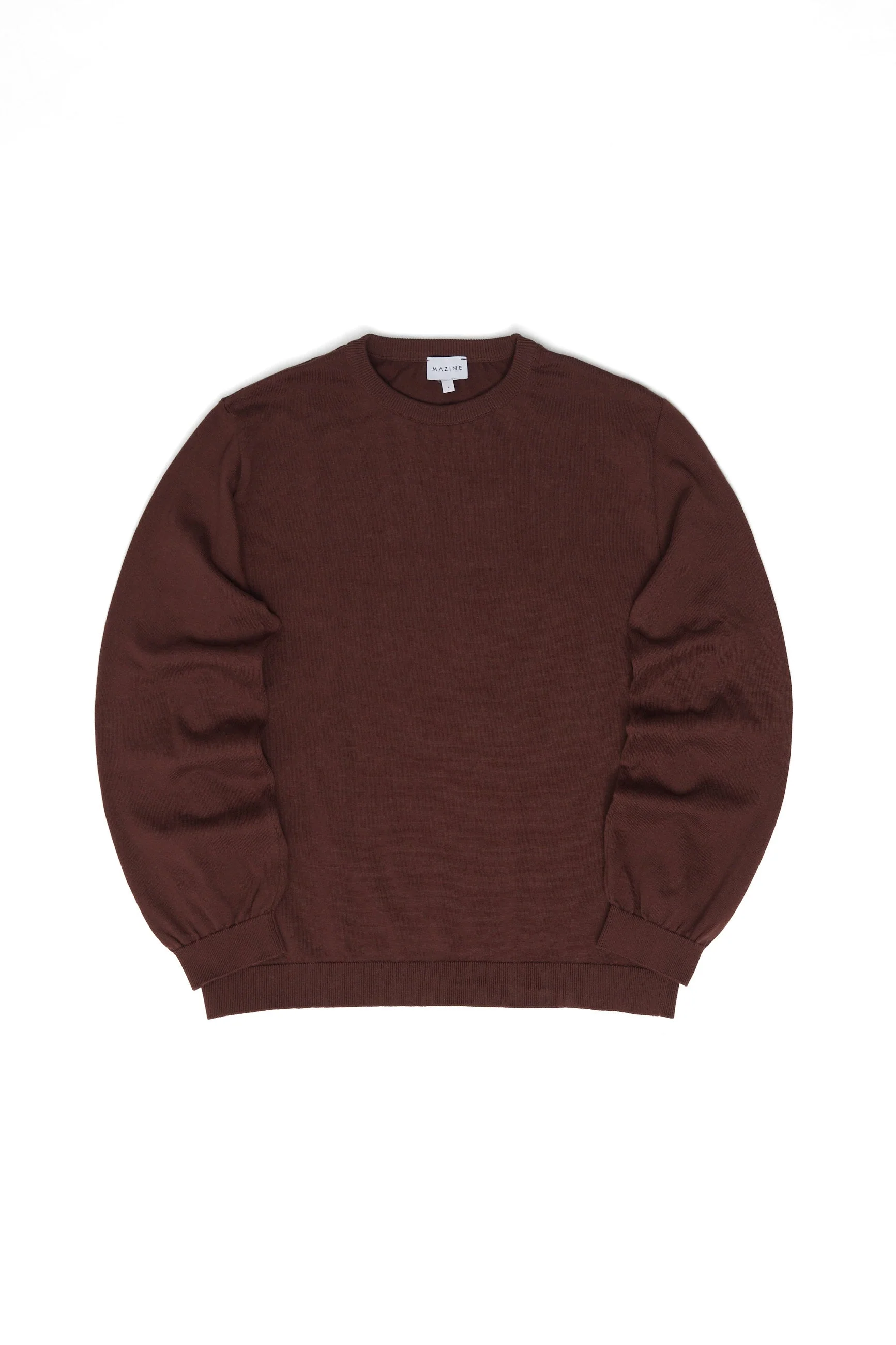 Fine Knit Crew Neck Jumper - Image 6