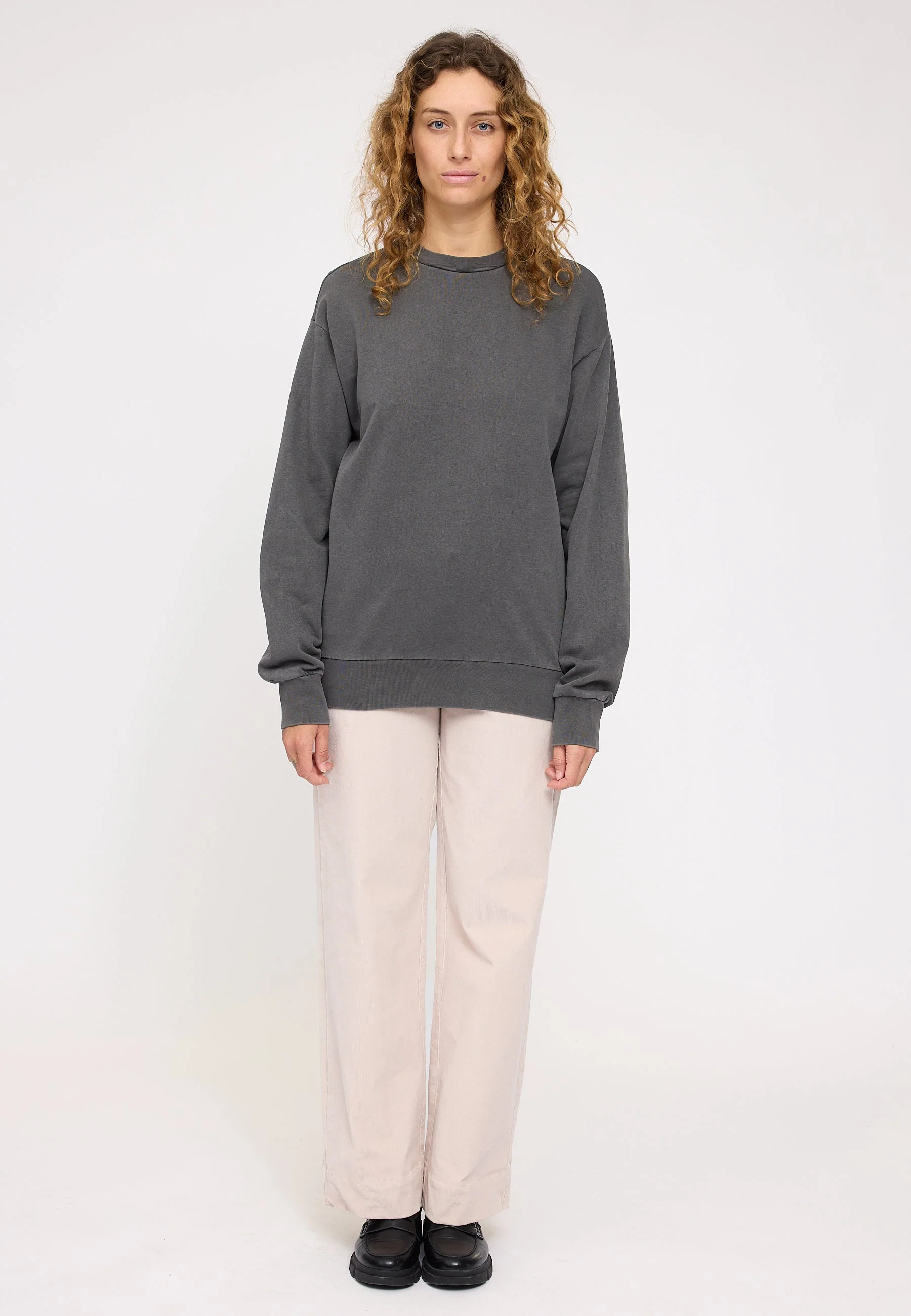 Genderless Natural Dye Sweatshirt - Image 4
