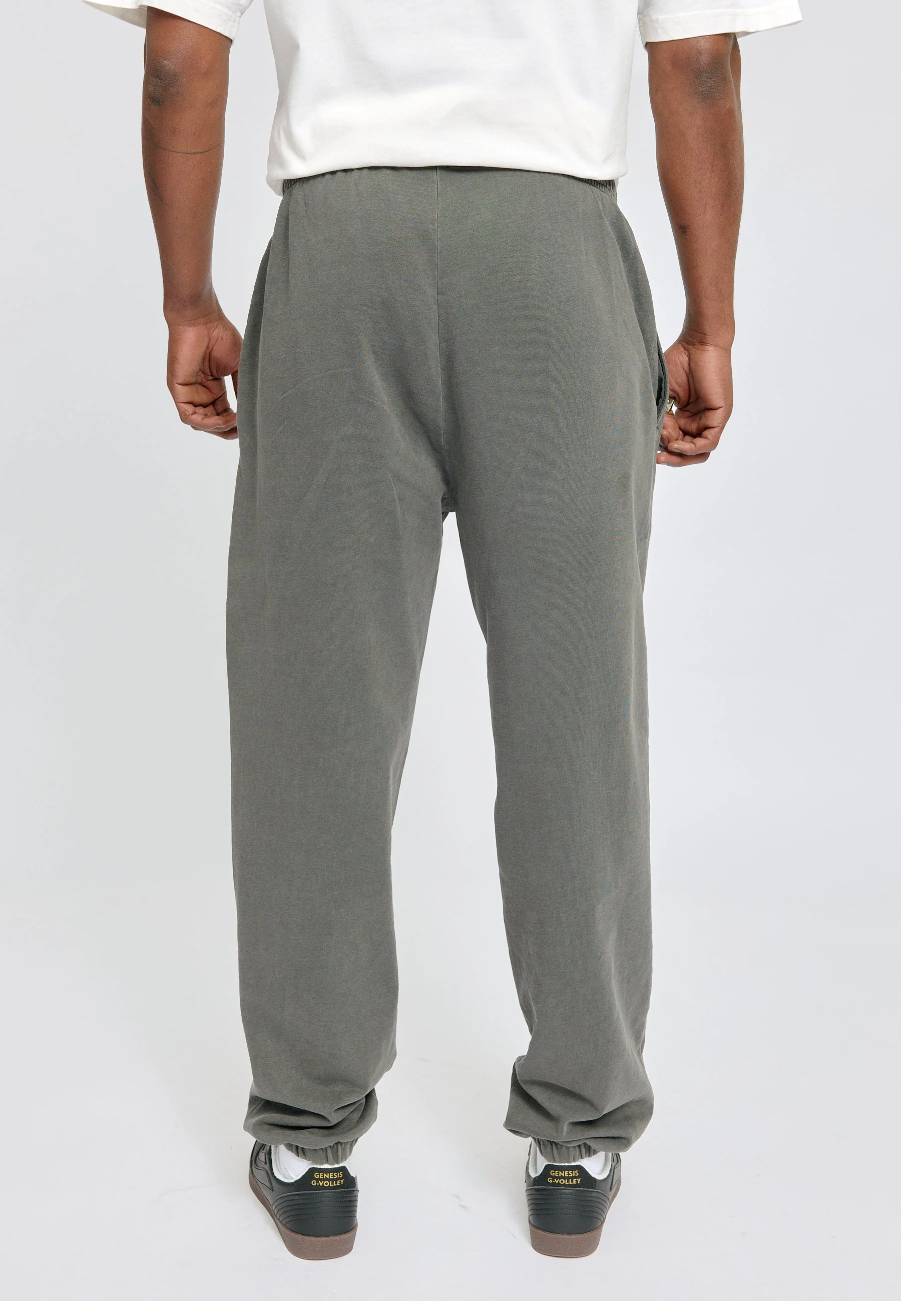 Genderless Natural Dye Sweat Pants - Image 7