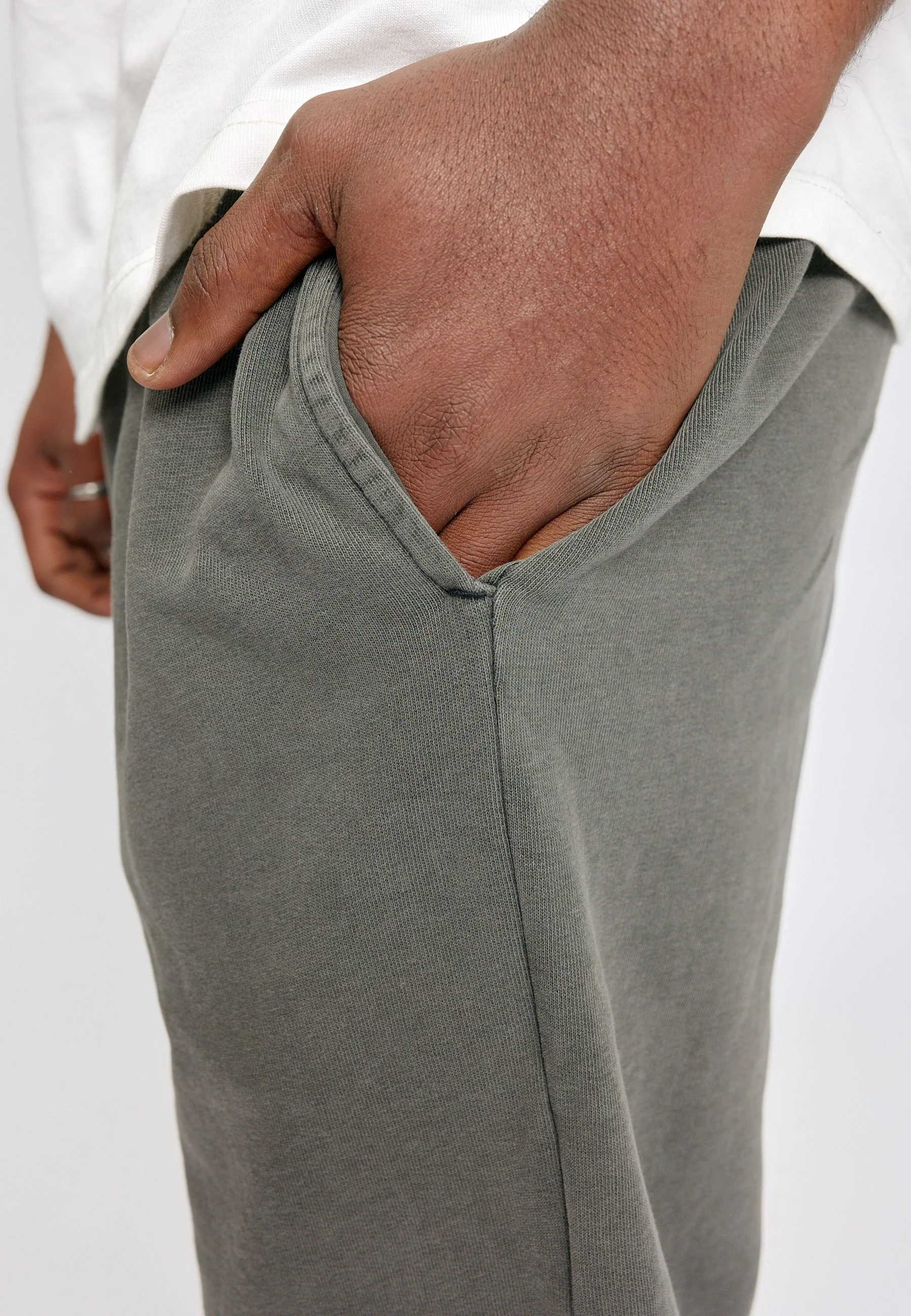 Genderless Natural Dye Sweat Pants - Image 8