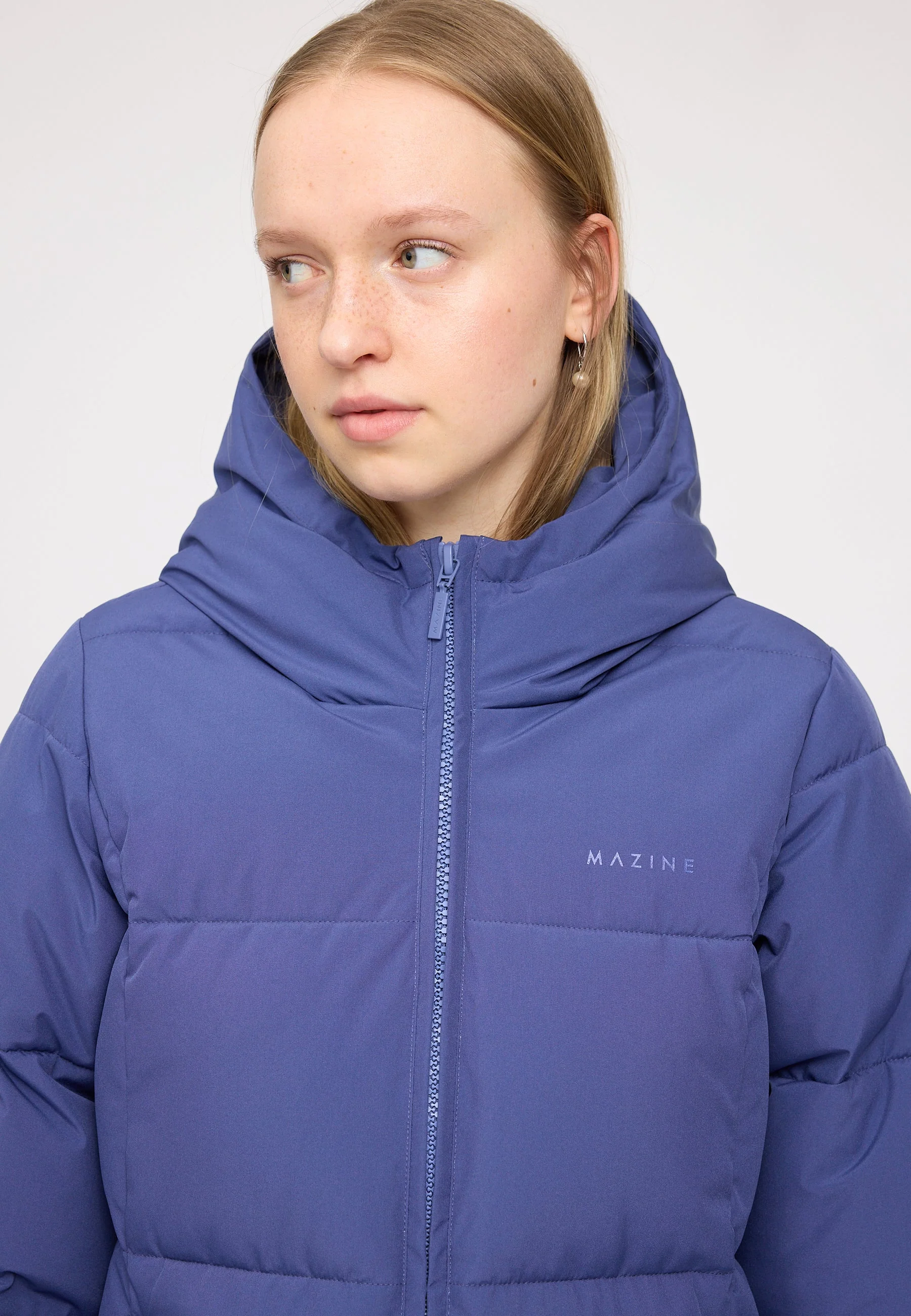 Basic Puffer Coat - Image 15