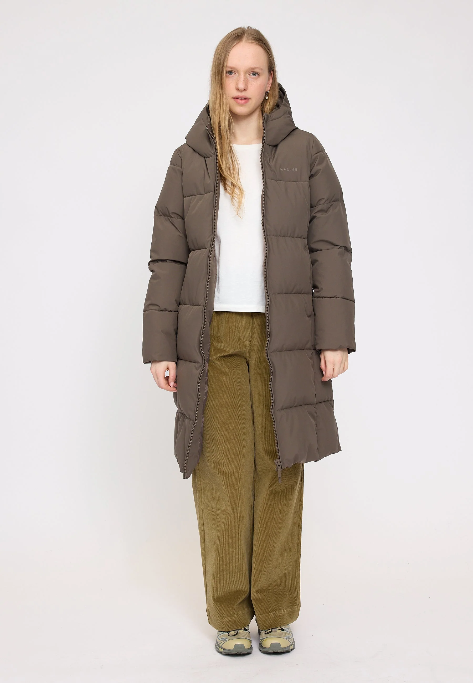 Basic Puffer Coat - Image 22