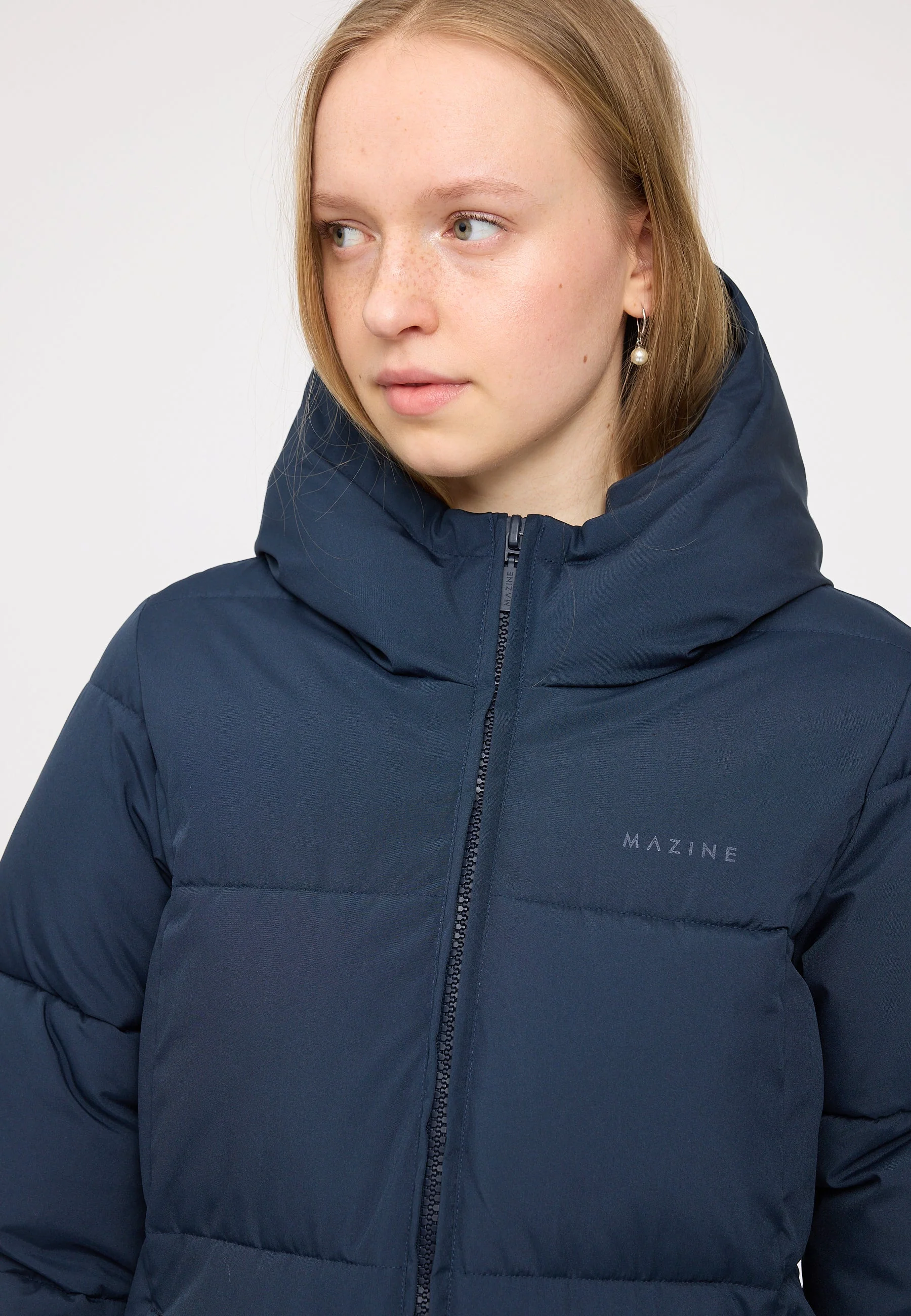 Basic Puffer Coat - Image 9