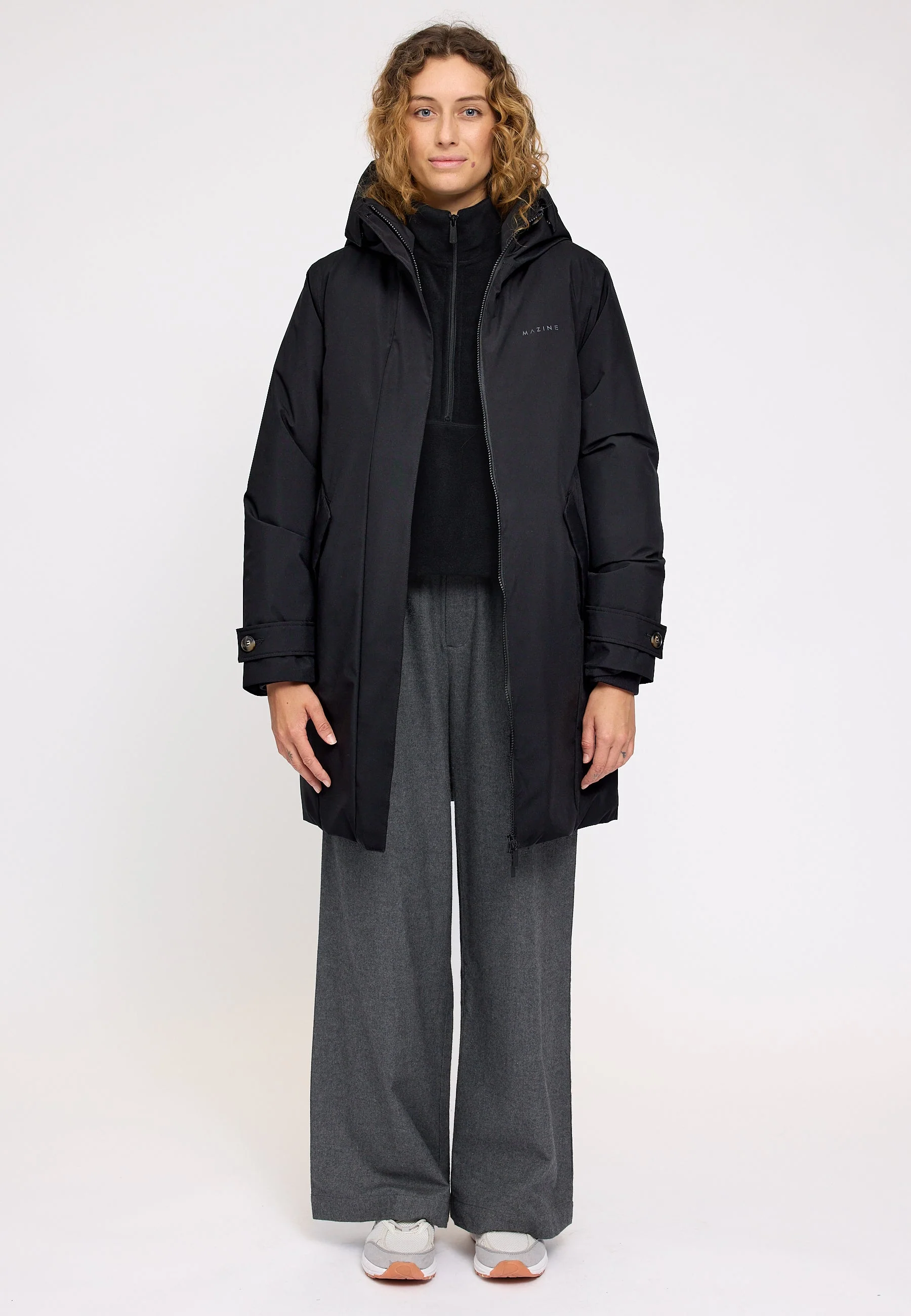 Functional Padded Parka - Image 15