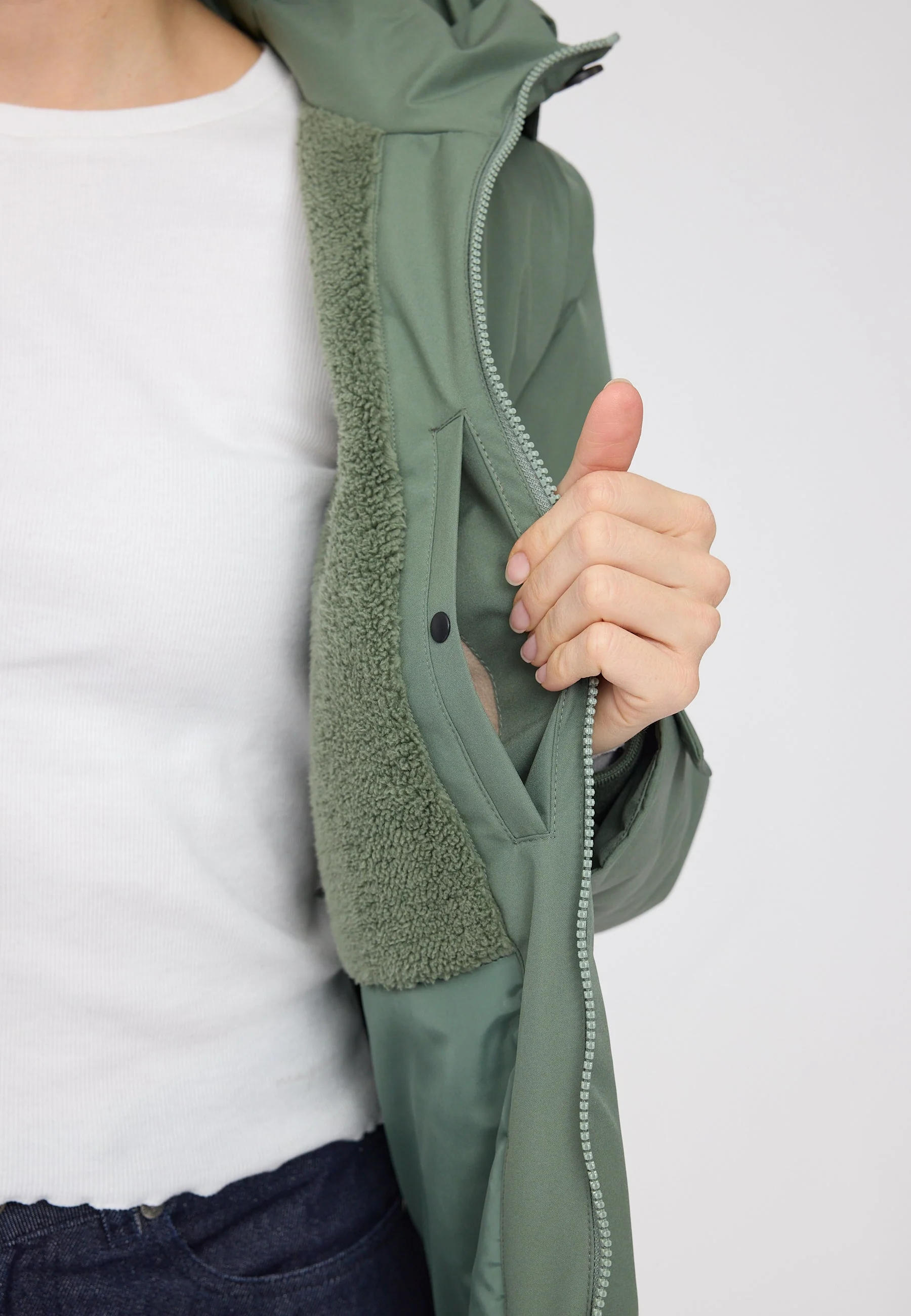 Functional Padded Parka - Image 5