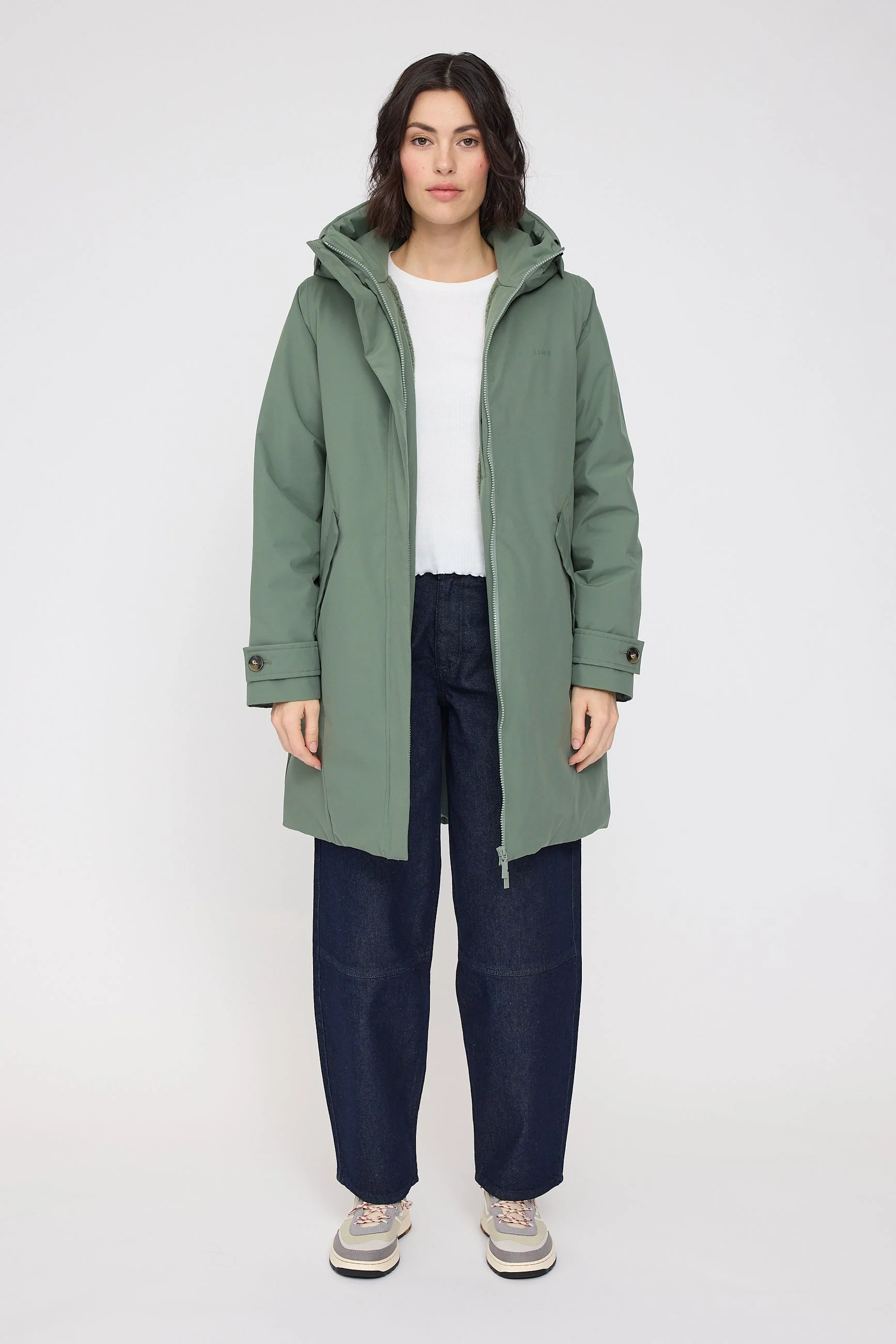 Functional Padded Parka - Image 6