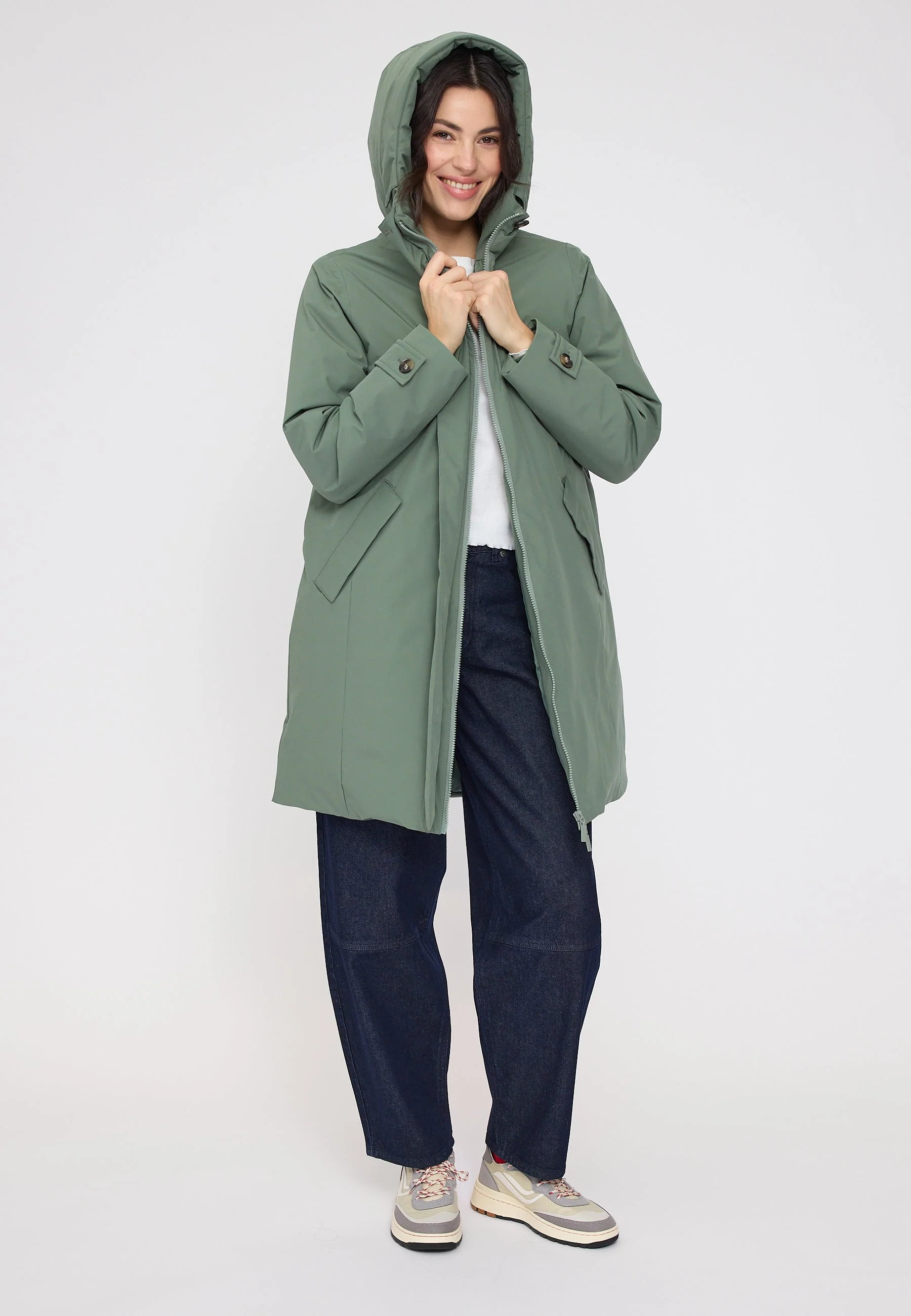 Functional Padded Parka - Image 7