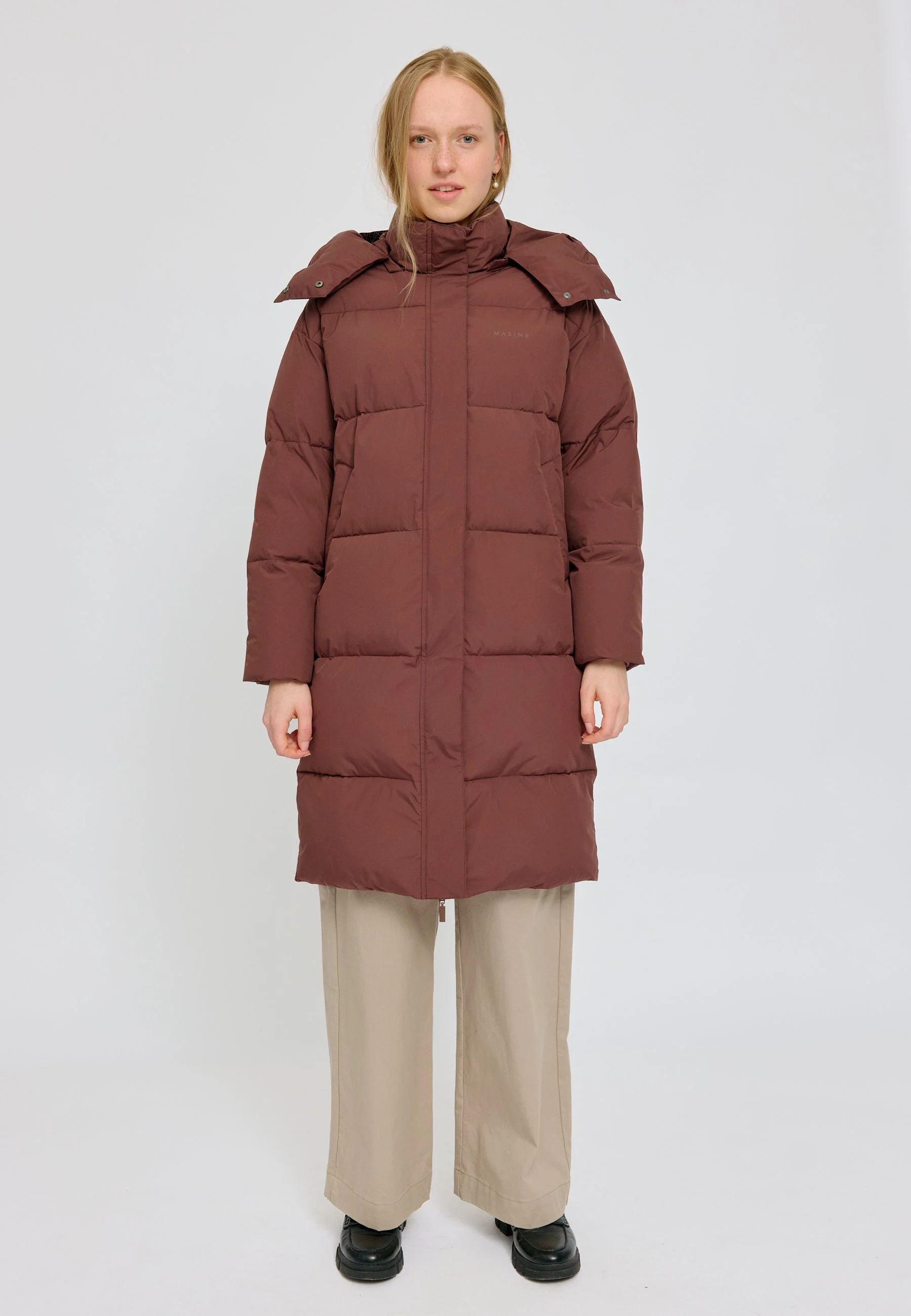 Over-Sized Puffer Coat - Image 7