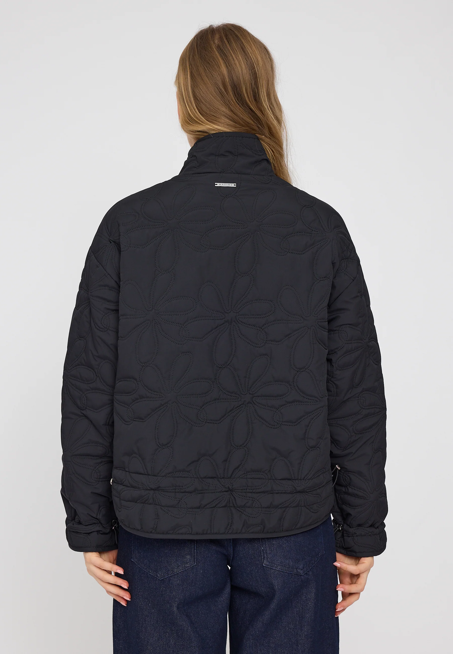 Floral Quilt Light Padded Jacket - Image 10