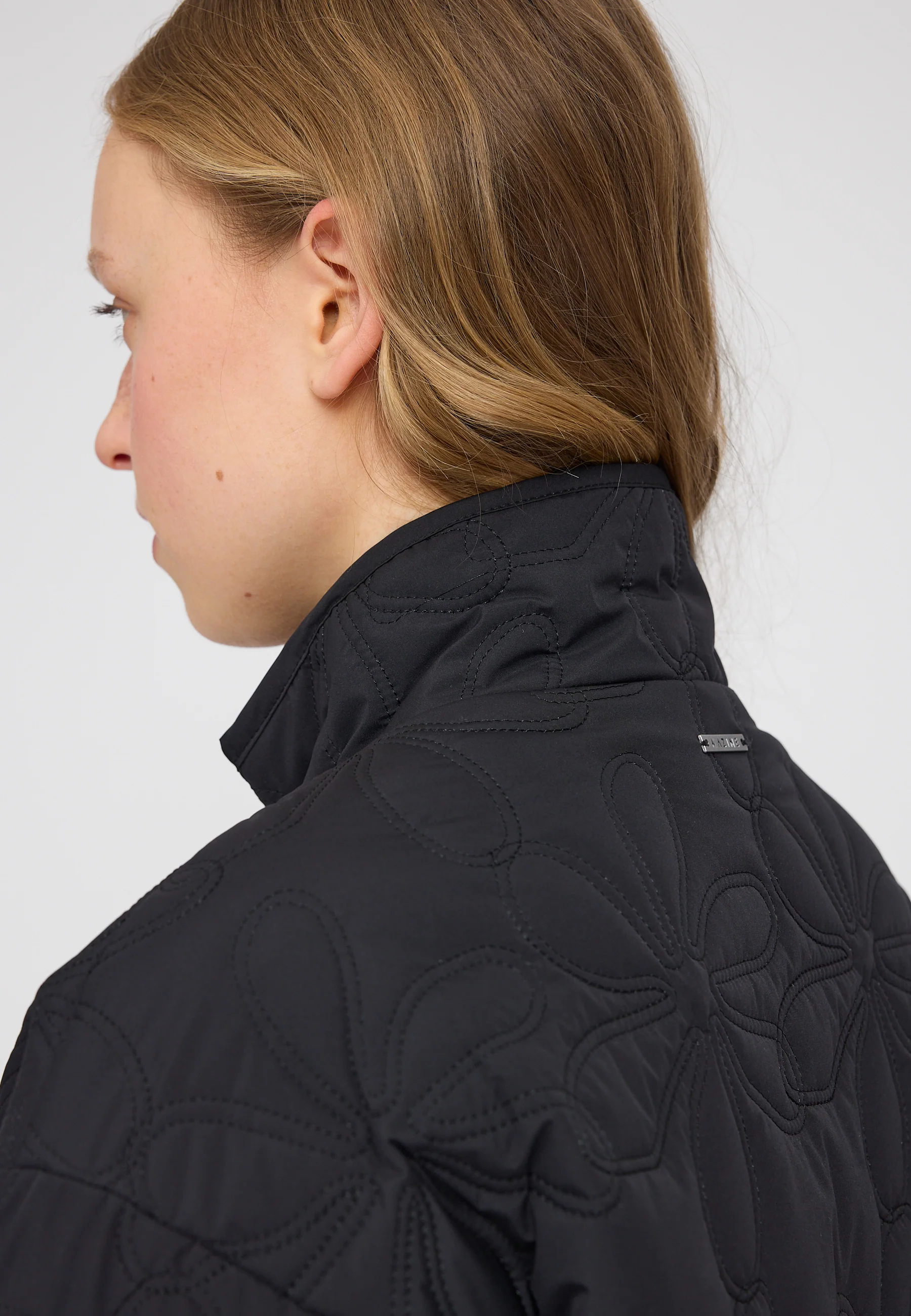 Floral Quilt Light Padded Jacket - Image 12
