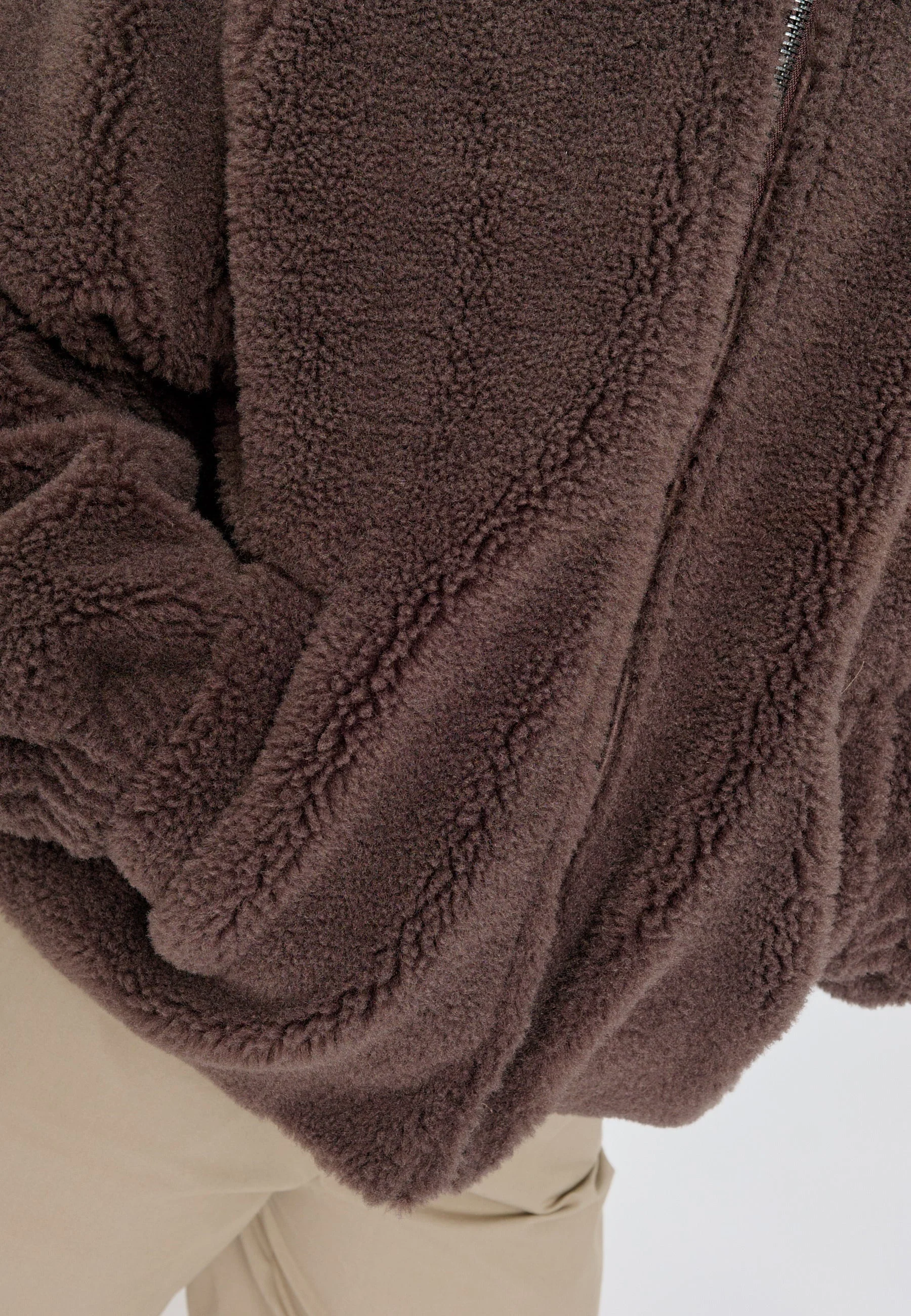 Faux-Fur Hooded Jacket - Image 10