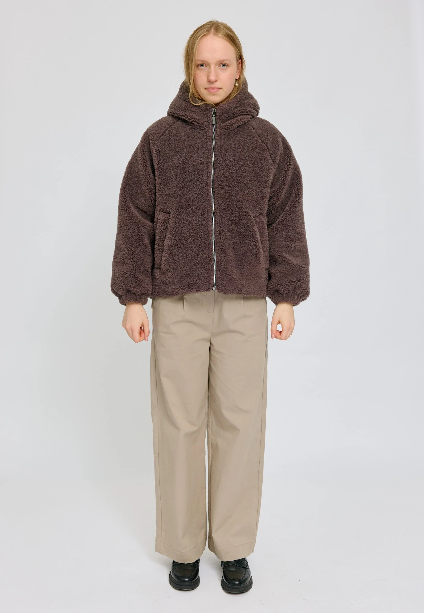 Faux-Fur Hooded Jacket - Image 11
